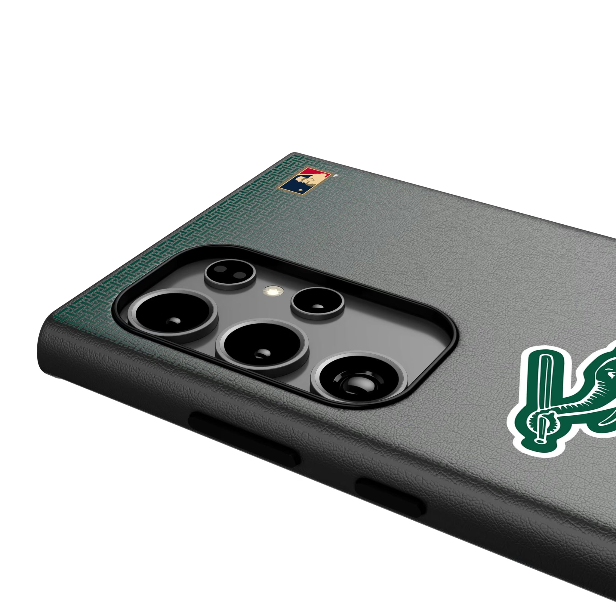Oakland As Home 1988 - Cooperstown Collection Linen Galaxy MagSafe Compatible Phone Case for Samsung Galaxy - Detail