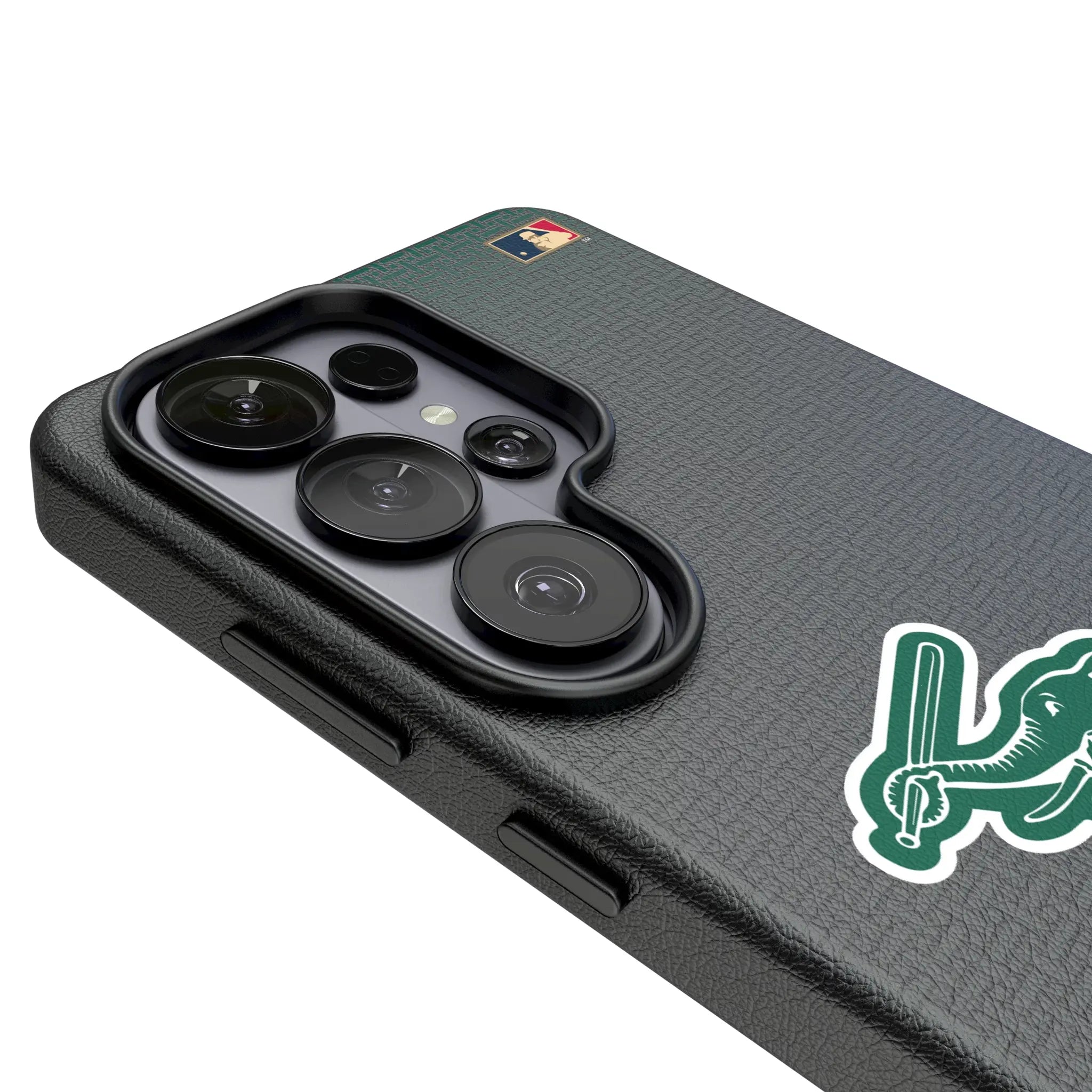 Oakland As Home 1988 - Cooperstown Collection Linen Galaxy MagSafe Compatible Phone Case for Samsung Galaxy - Detail#Device_Galaxy S26 Ultra
