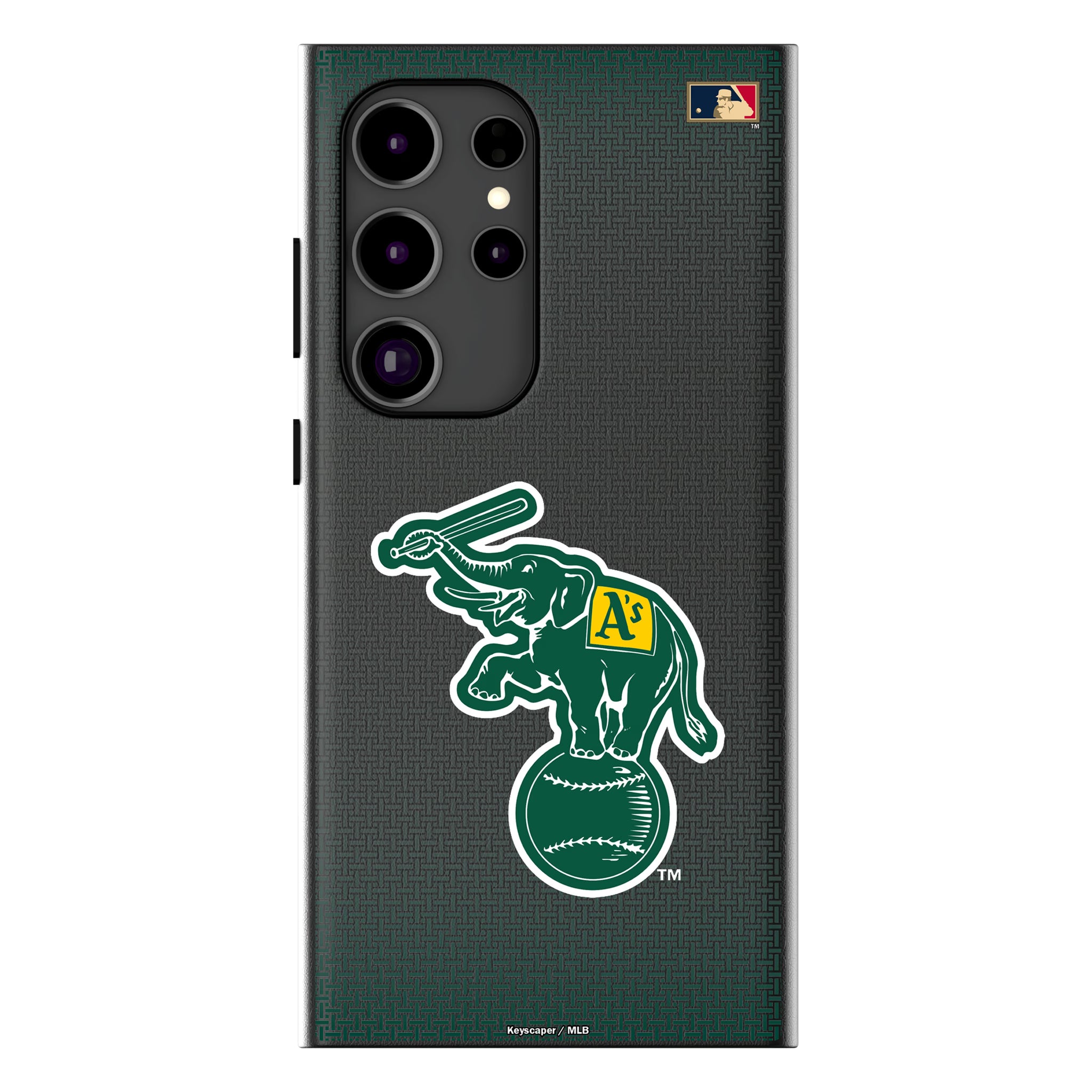 Oakland As Home 1988 - Cooperstown Collection Linen Galaxy MagSafe Compatible Phone Case for Samsung Galaxy