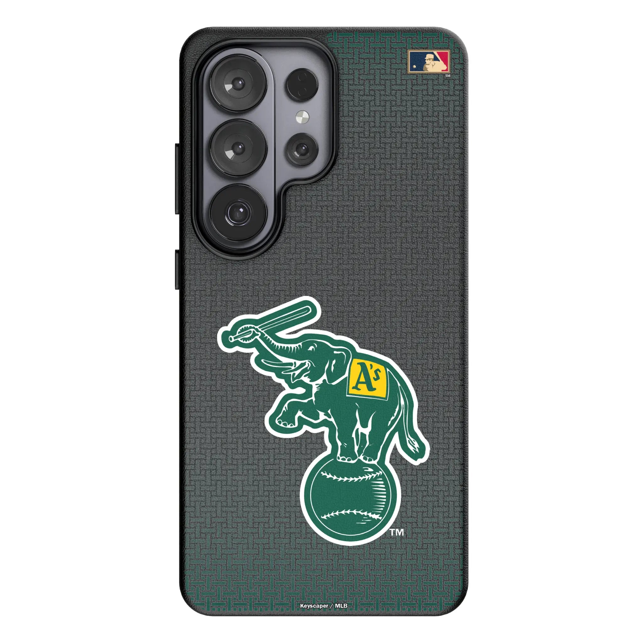 Oakland As Home 1988 - Cooperstown Collection Linen Galaxy MagSafe Compatible Phone Case for Samsung Galaxy#Device_Galaxy S26 Ultra