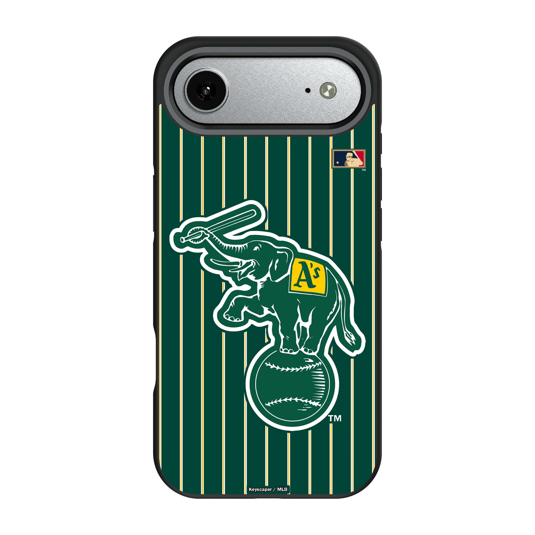 Oakland As Home 1988 - Cooperstown Collection Pinstripe iPhone Bump Phone Case for Apple iPhone#Device_iPhone Air