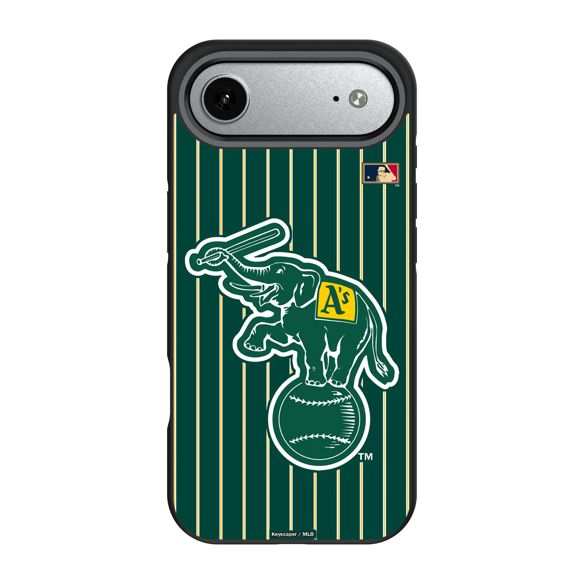 Oakland As Home 1988 - Cooperstown Collection Pinstripe iPhone Bump Phone Case for Apple iPhone#Device_iPhone Air