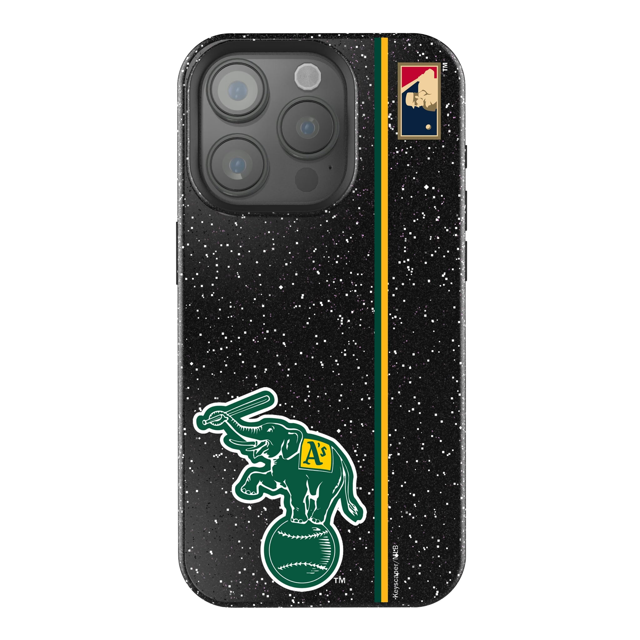 Oakland As Home 1988 - Cooperstown Collection Sidebar iPhone Bling Phone Case for Apple iPhone