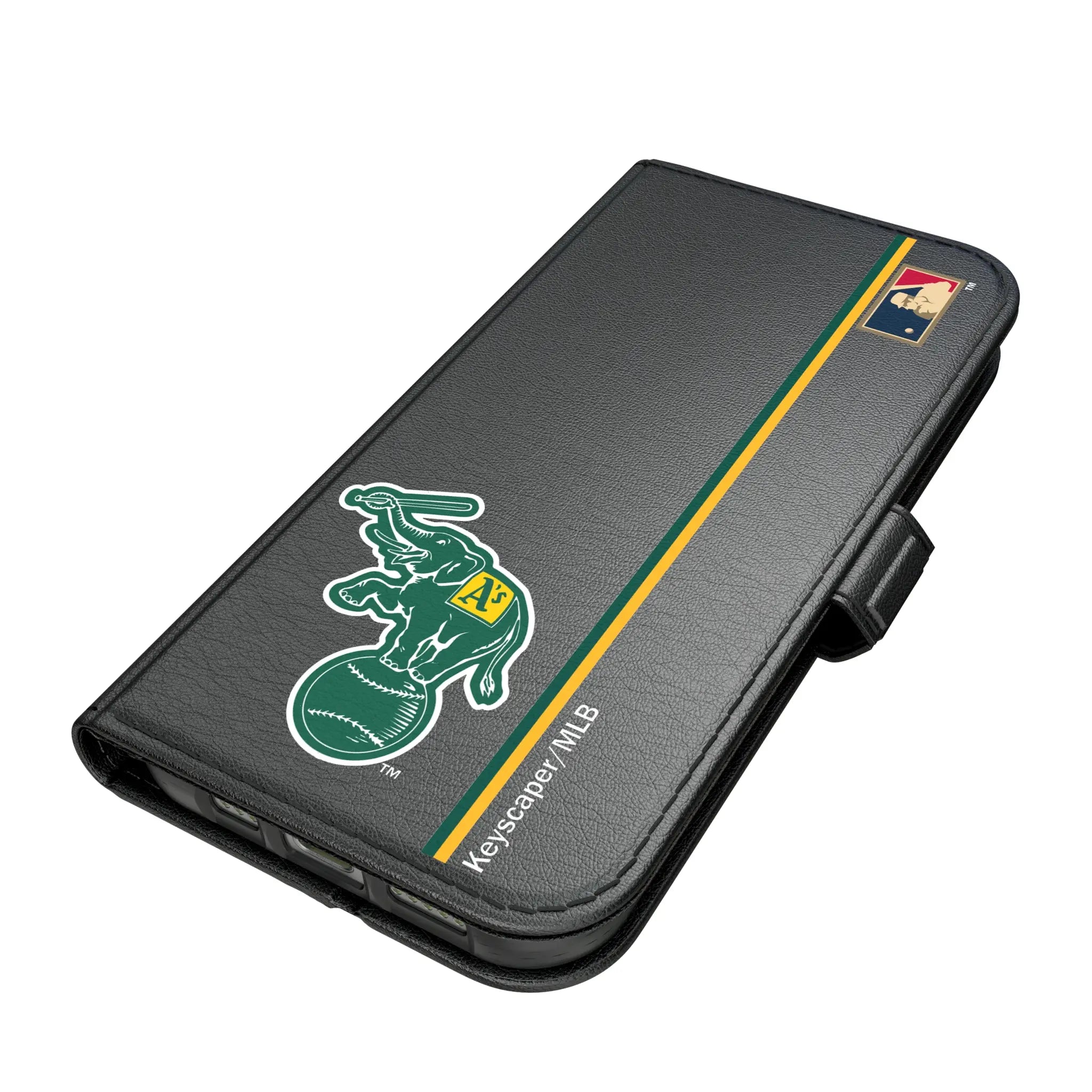Oakland As Home 1988 - Cooperstown Collection Sidebar iPhone Folio Phone Case for Apple iPhone#Device_iPhone 17