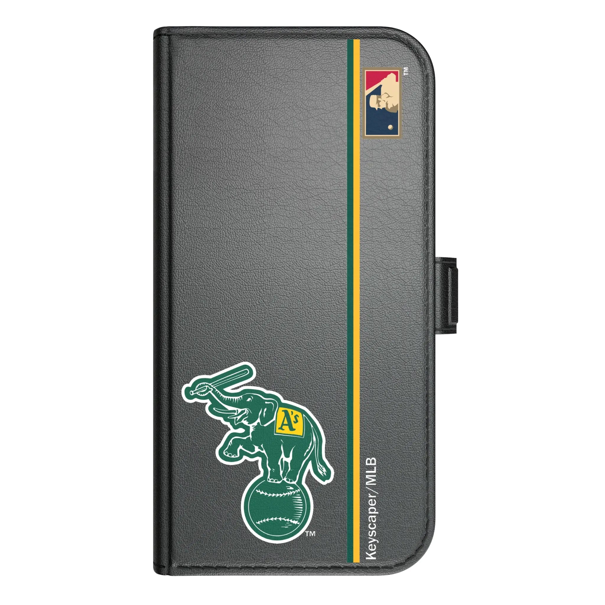 Oakland As Home 1988 - Cooperstown Collection Sidebar iPhone Folio Phone Case for Apple iPhone#Device_iPhone 17
