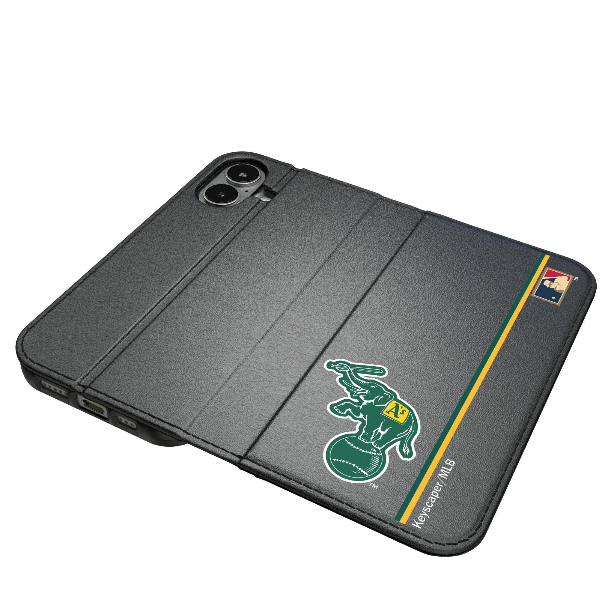 Oakland As Home 1988 - Cooperstown Collection Sidebar iPhone Folio Phone Case for Apple iPhone#Device_iPhone 17