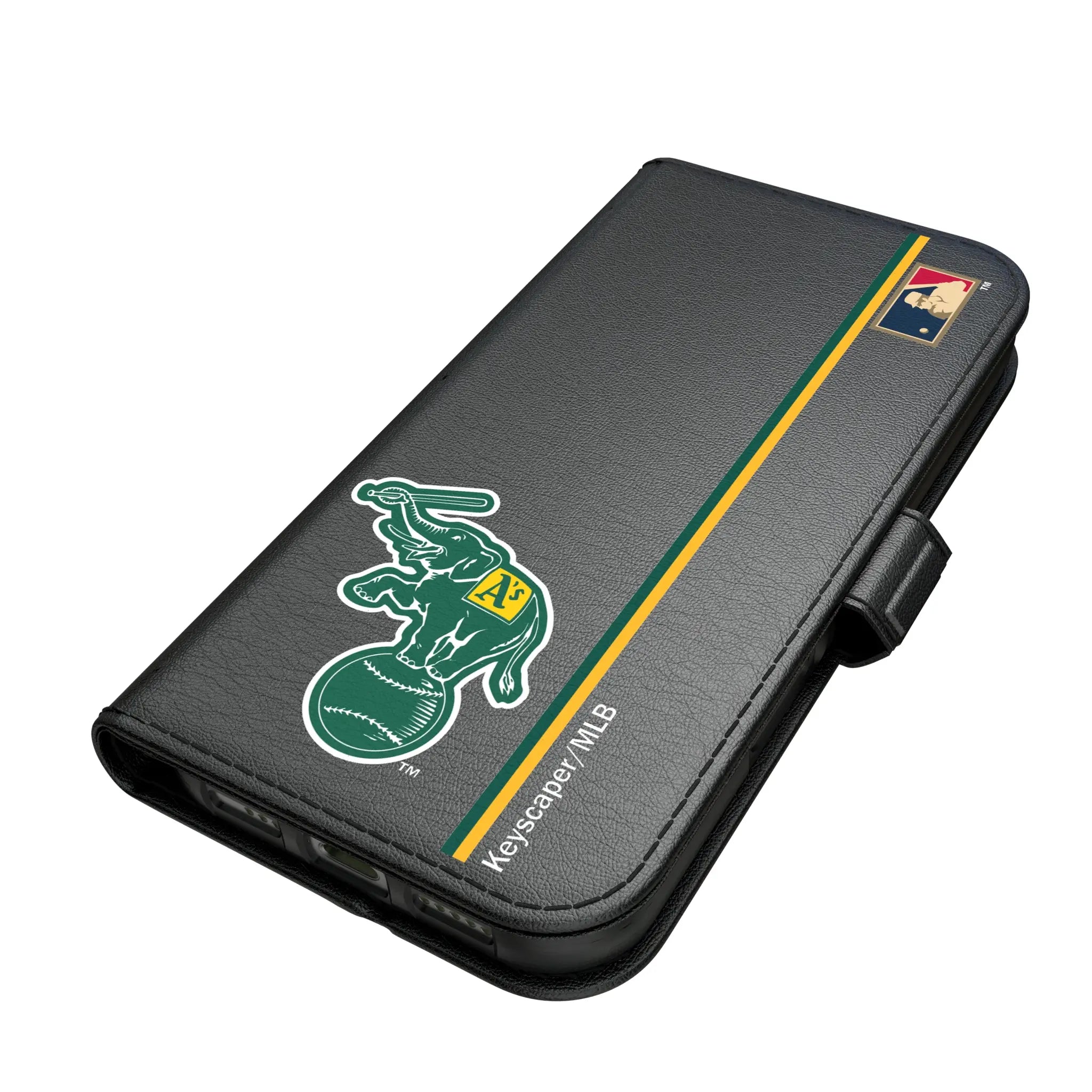 Oakland As Home 1988 - Cooperstown Collection Sidebar iPhone Folio Phone Case for Apple iPhone#Device_iPhone 17 Pro