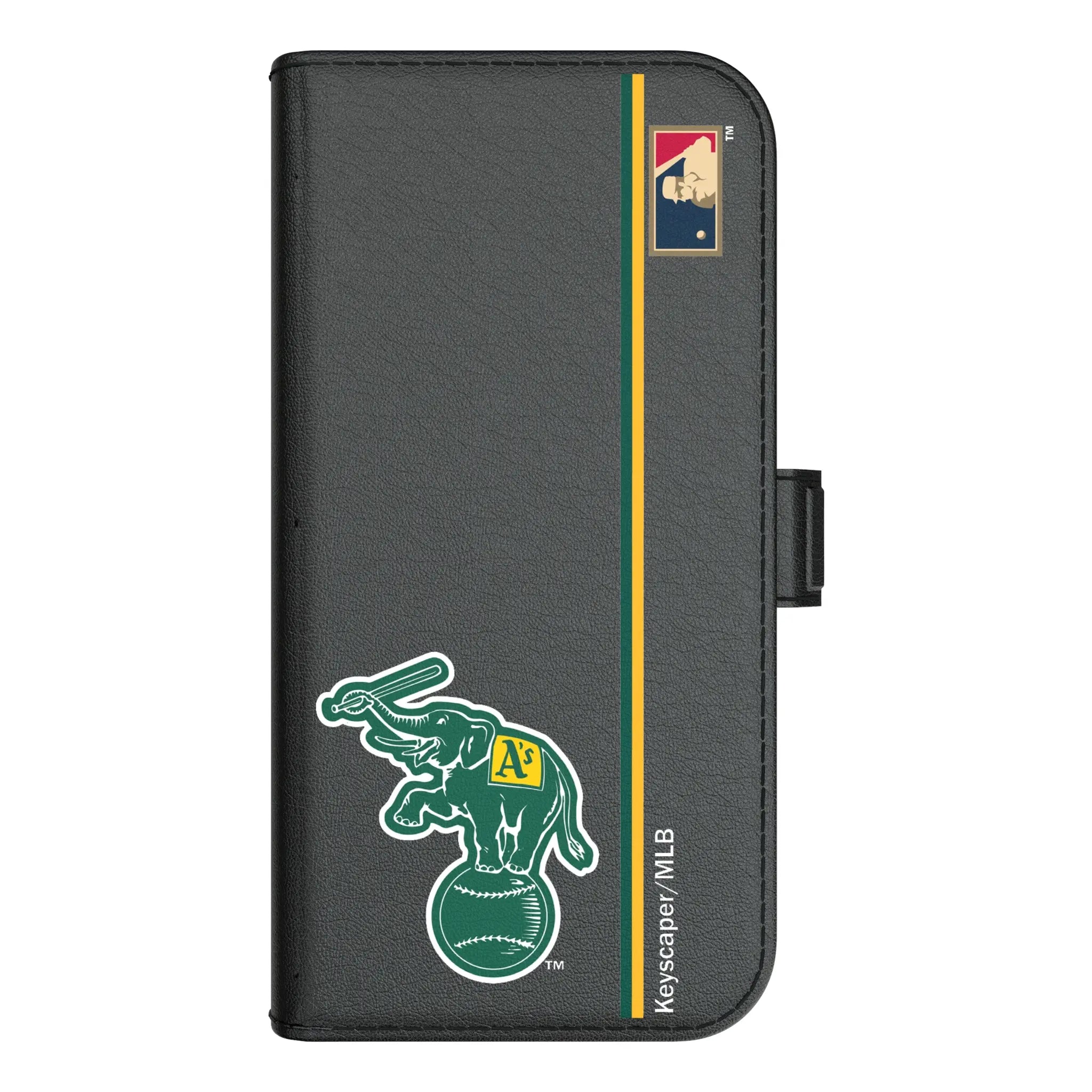 Oakland As Home 1988 - Cooperstown Collection Sidebar iPhone Folio Phone Case for Apple iPhone#Device_iPhone 17 Pro