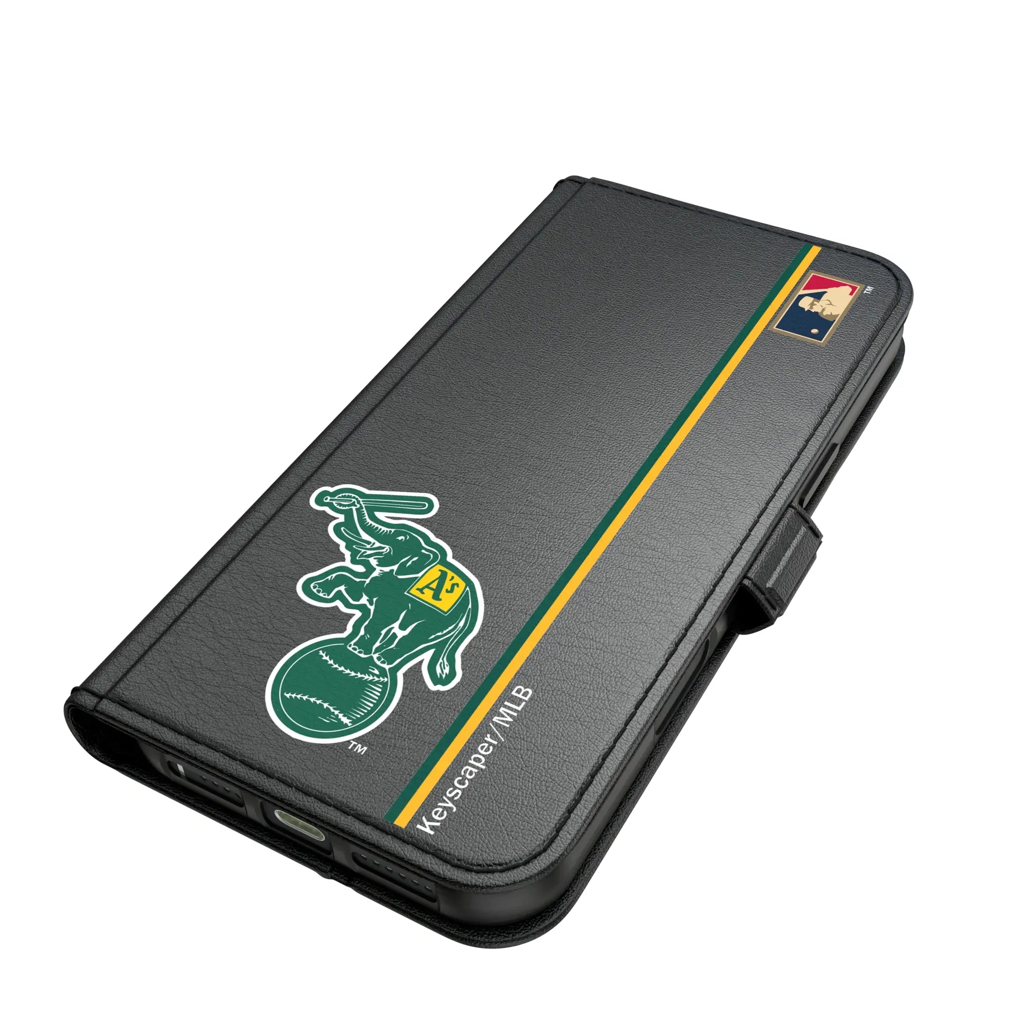Oakland As Home 1988 - Cooperstown Collection Sidebar iPhone Folio Phone Case for Apple iPhone#Device_iPhone 17 Pro Max
