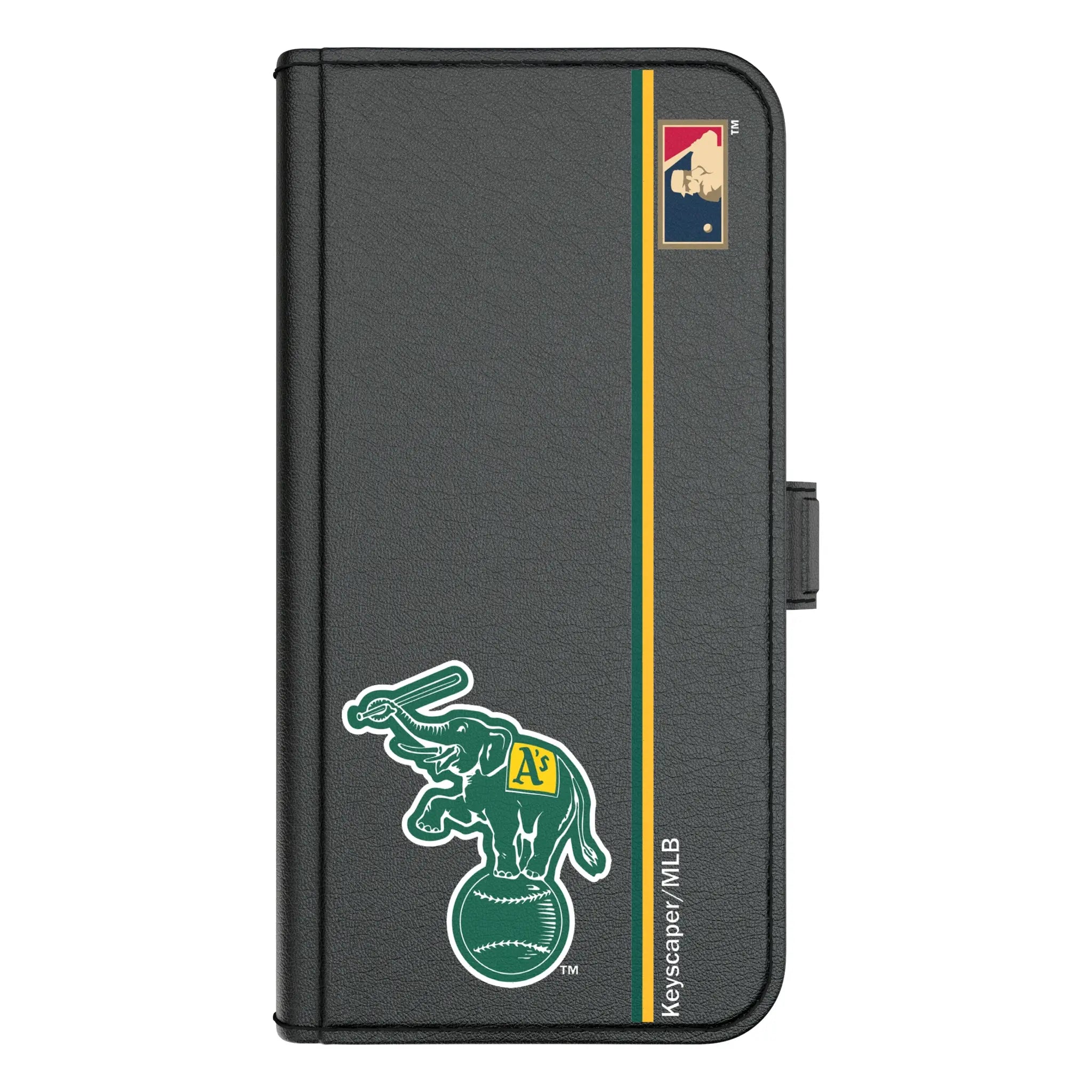 Oakland As Home 1988 - Cooperstown Collection Sidebar iPhone Folio Phone Case for Apple iPhone#Device_iPhone 17 Pro Max