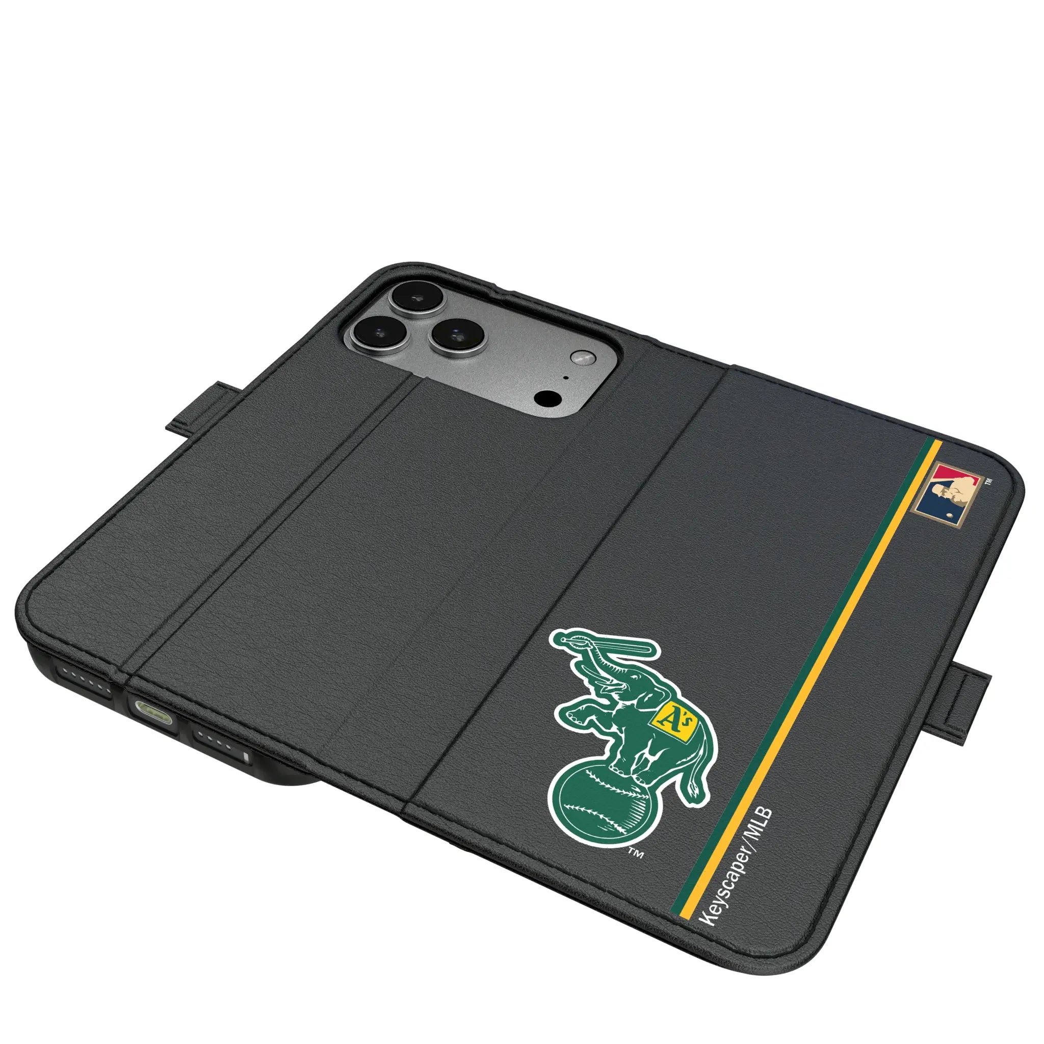 Oakland As Home 1988 - Cooperstown Collection Sidebar iPhone Folio Phone Case for Apple iPhone#Device_iPhone 17 Pro Max