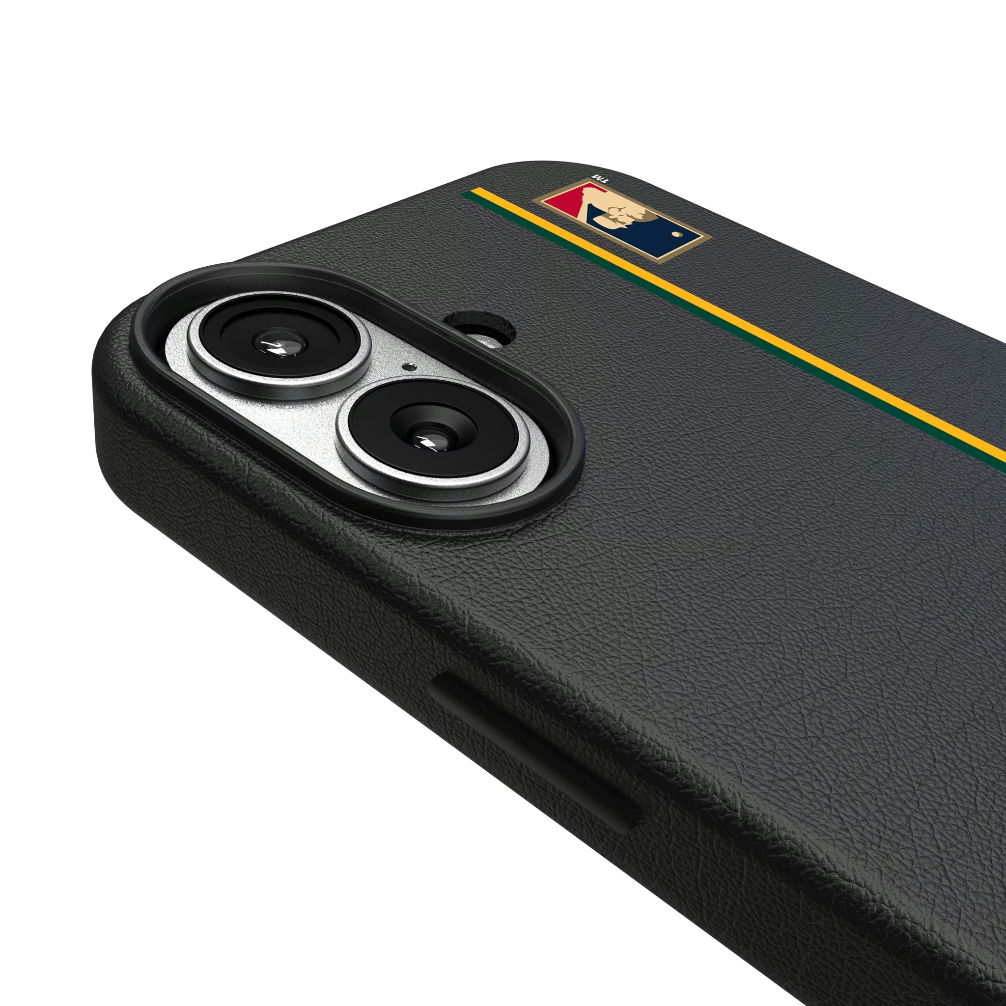 Oakland As Home 1988 - Cooperstown Collection Sidebar iPhone MagSafe Compatible Phone Case for Apple iPhone - Detail#Device_iPhone 17