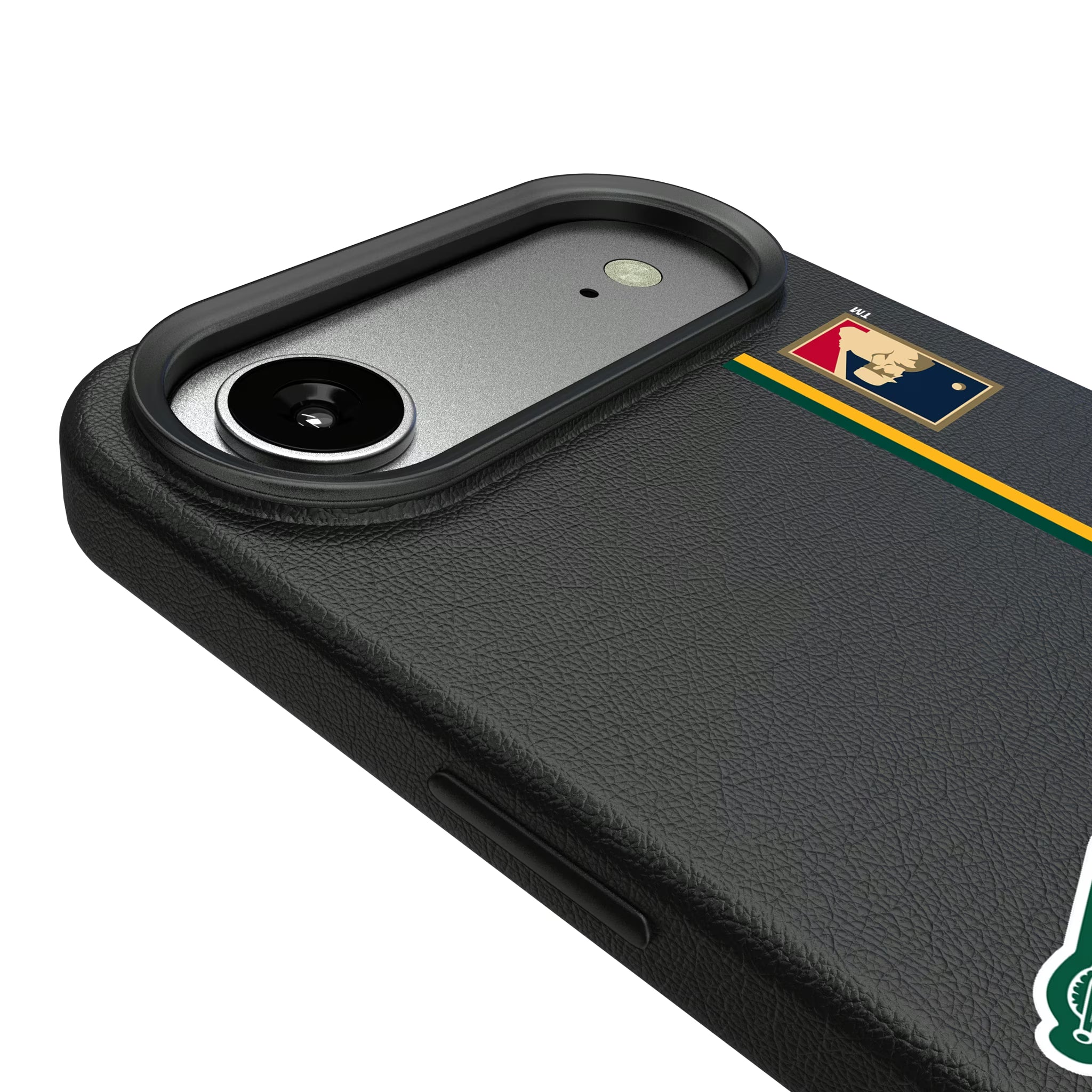Oakland As Home 1988 - Cooperstown Collection Sidebar iPhone MagSafe Compatible Phone Case for Apple iPhone - Detail#Device_iPhone Air