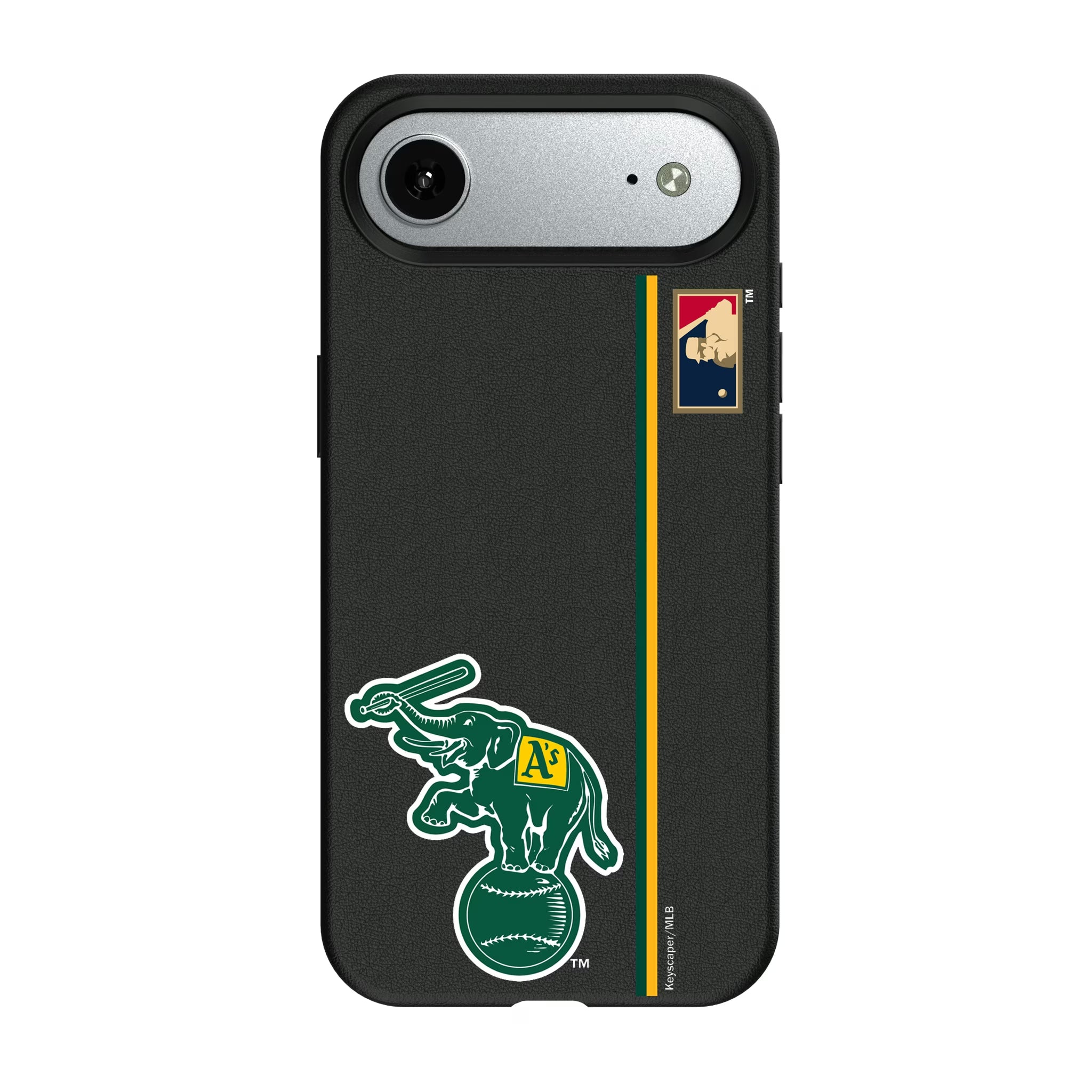Oakland As Home 1988 - Cooperstown Collection Sidebar iPhone MagSafe Compatible Phone Case for Apple iPhone#Device_iPhone Air