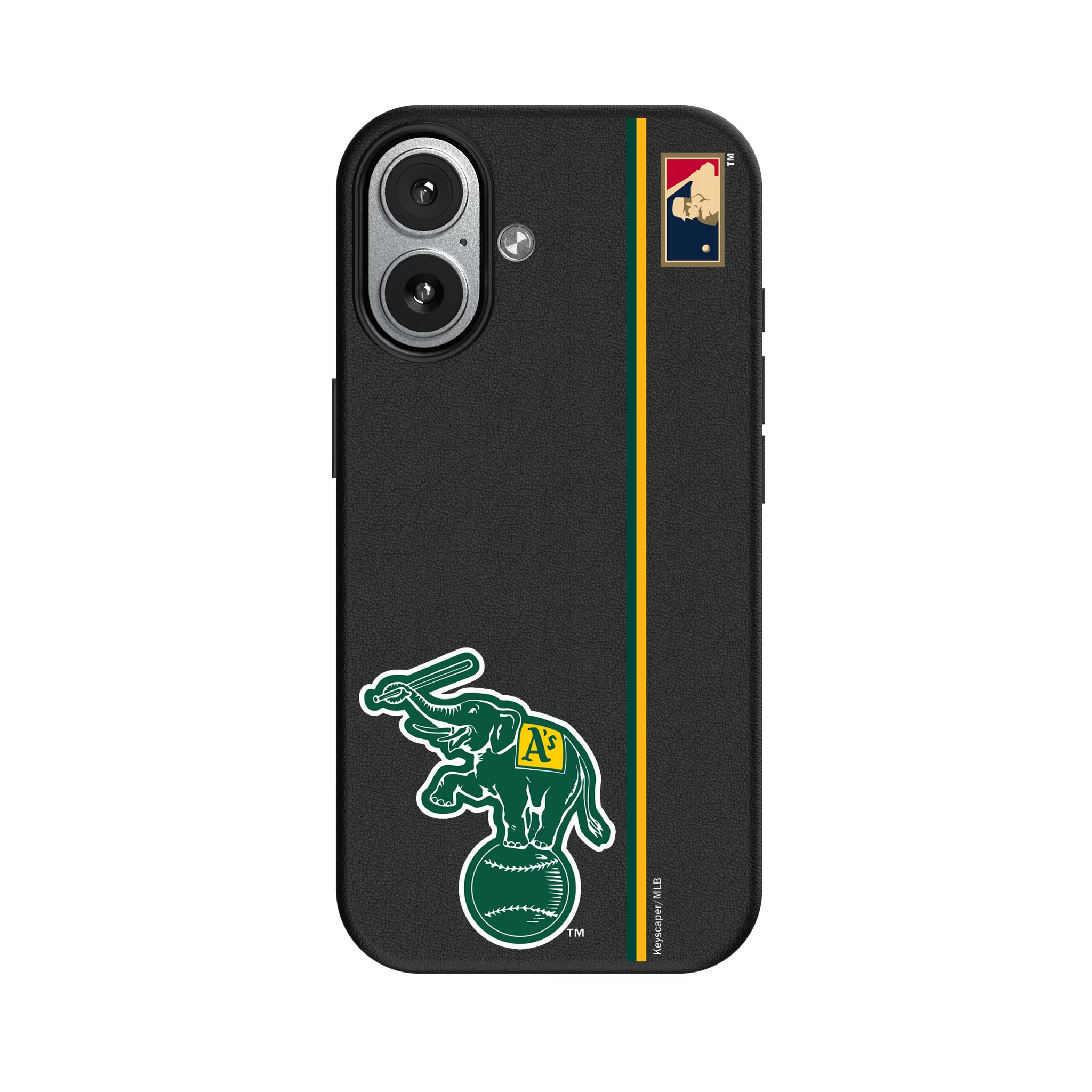Oakland As Home 1988 - Cooperstown Collection Sidebar iPhone MagSafe Compatible Phone Case for Apple iPhone#Device_iPhone 17