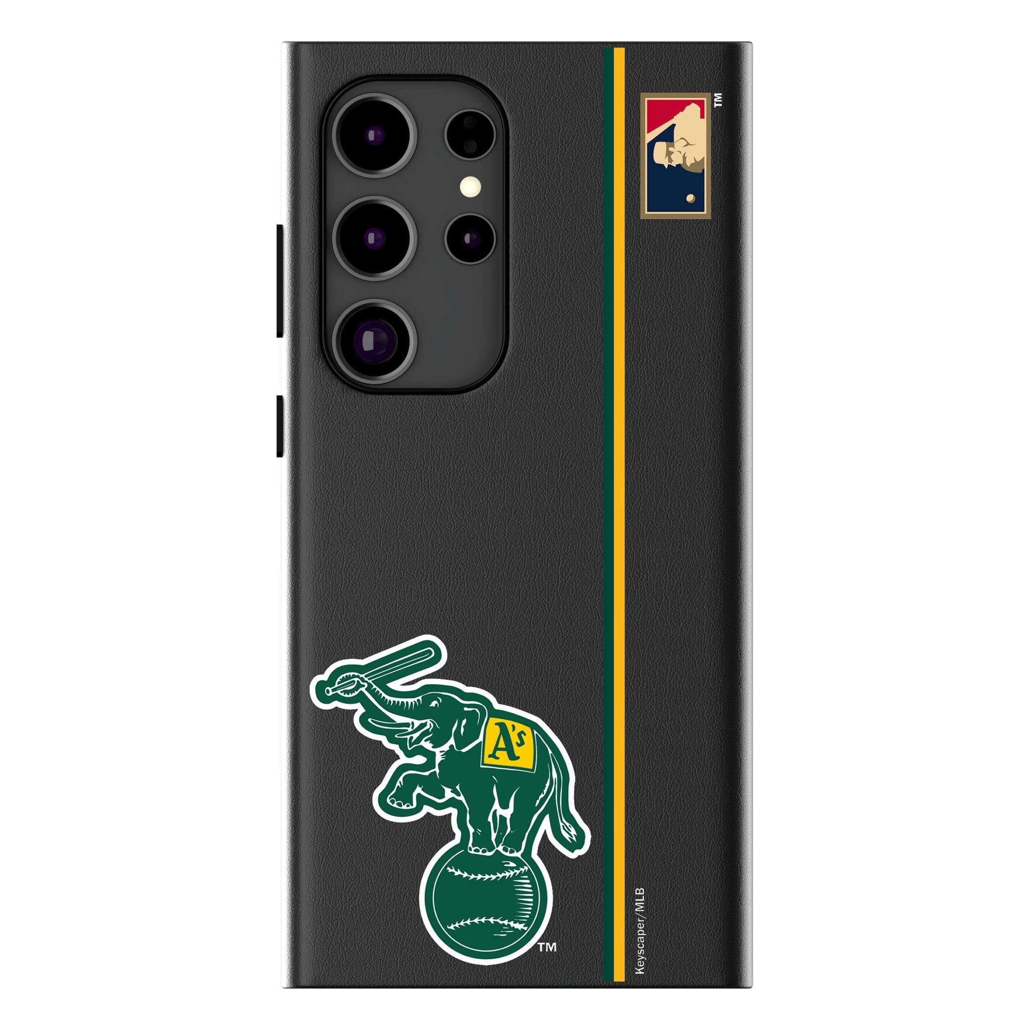 Oakland As Home 1988 - Cooperstown Collection Sidebar Galaxy MagSafe Compatible Phone Case for Samsung Galaxy