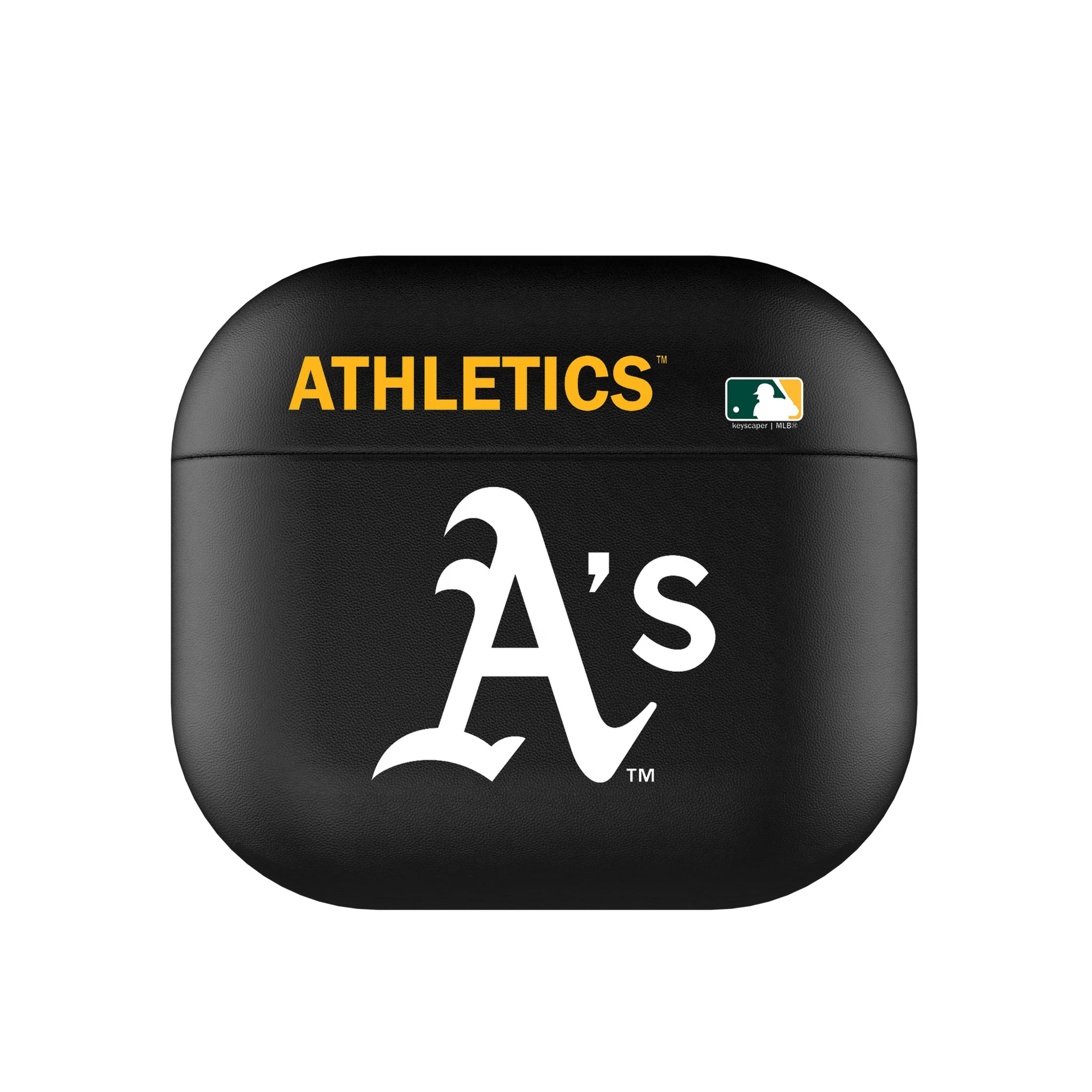 Oakland Athletics Insignia AirPods AirPod Case Cover#Device_AirPods 3rd Gen