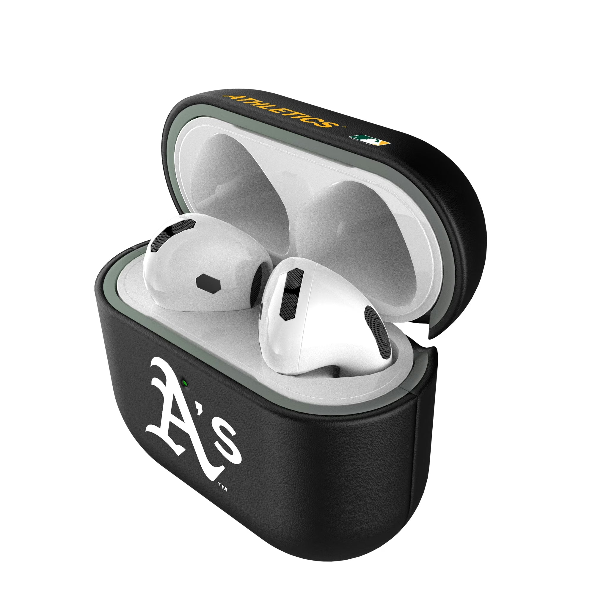 Oakland Athletics Insignia AirPods AirPod Case Cover#Device_AirPods 4