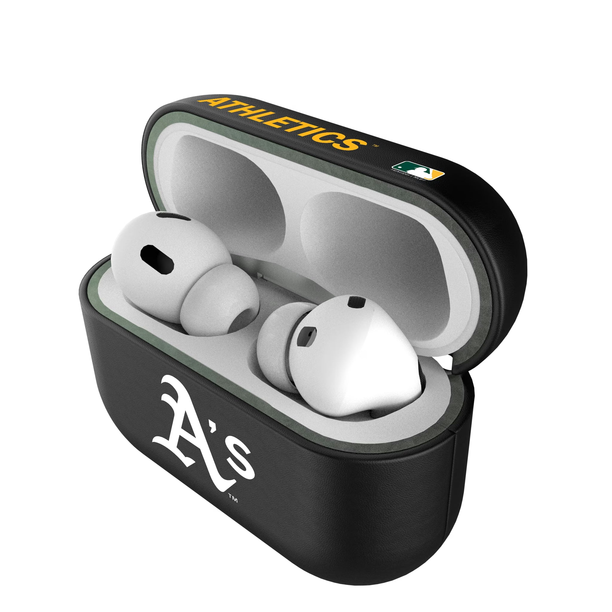 Oakland Athletics Insignia AirPods AirPod Case Cover#Device_AirPods Pro 1st Gen