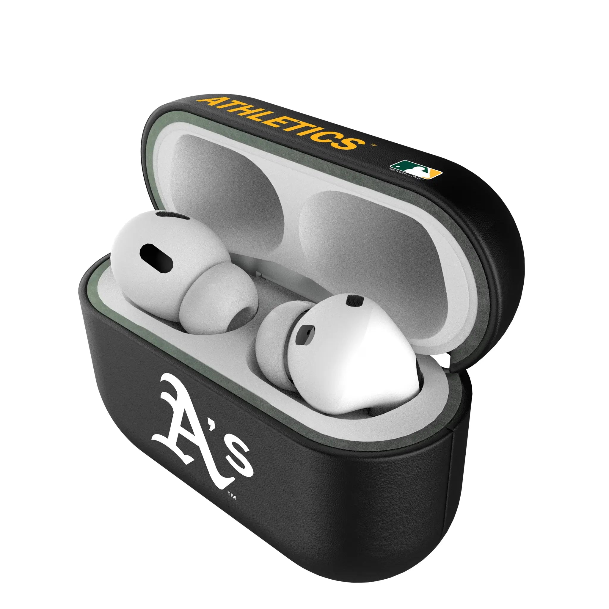 Oakland Athletics Insignia AirPods AirPod Case Cover#Device_AirPods Pro 1st Gen