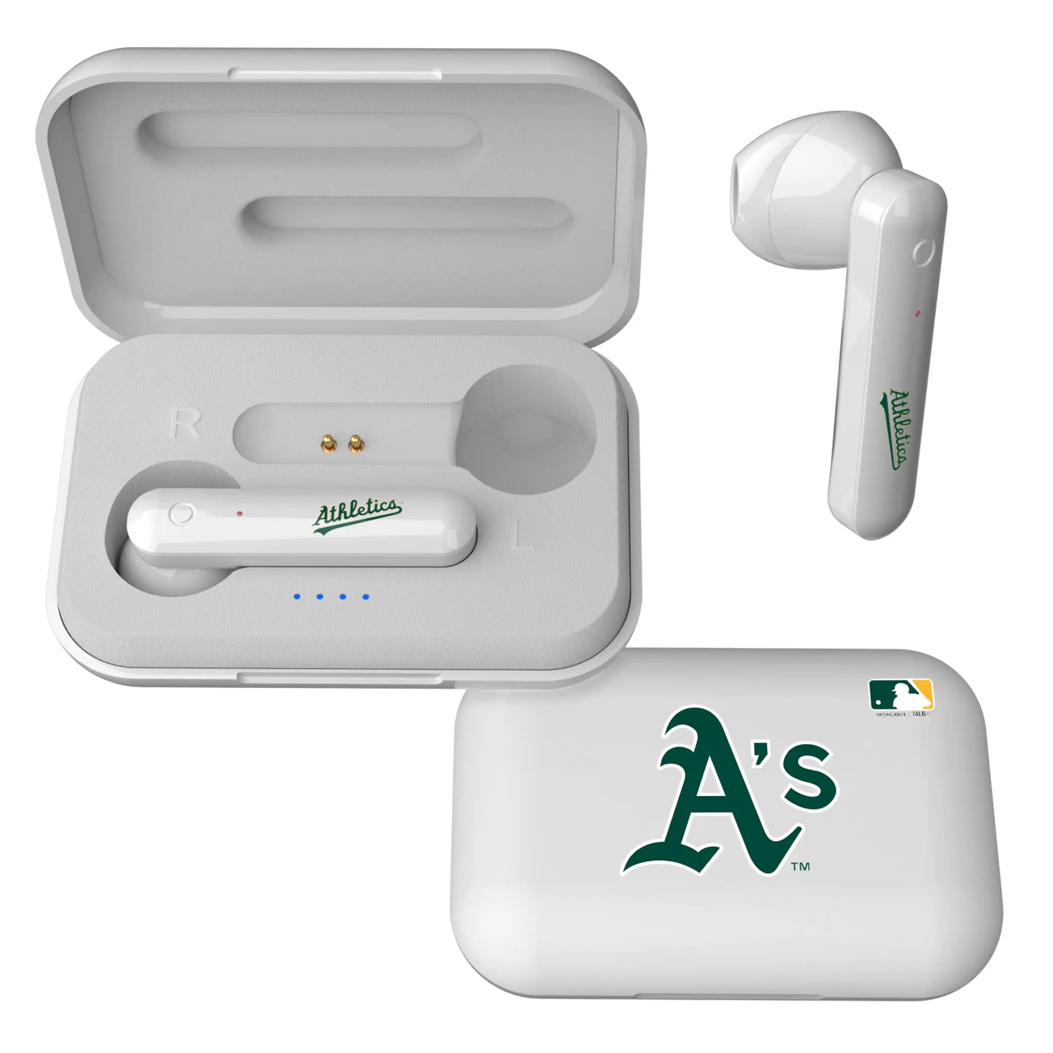 Oakland Athletics Insignia Wireless TWS Earbuds