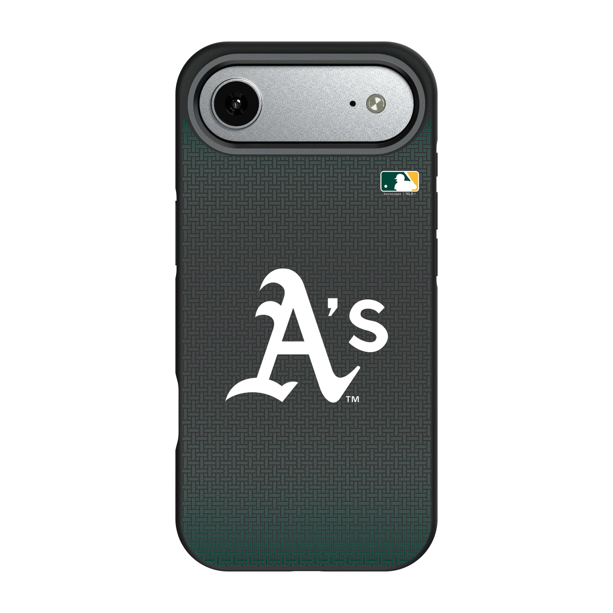 Oakland Athletics Linen iPhone Bump Phone Case for Apple iPhone#Device_iPhone Air