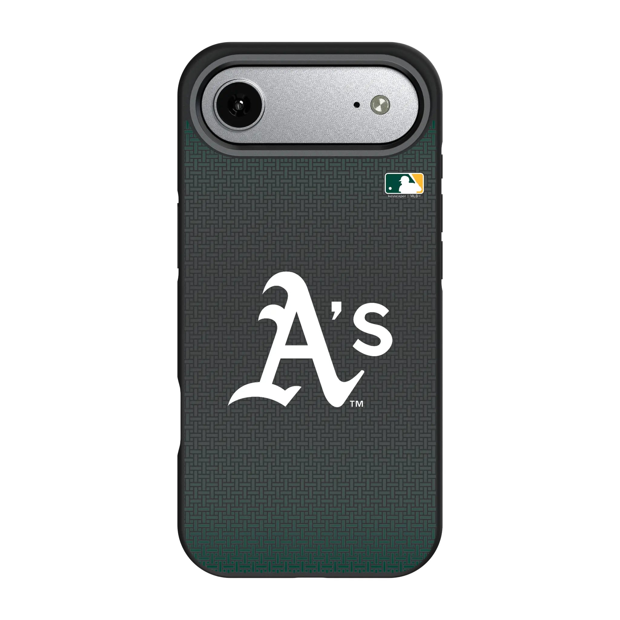 Oakland Athletics Linen iPhone Bump Phone Case for Apple iPhone#Device_iPhone Air