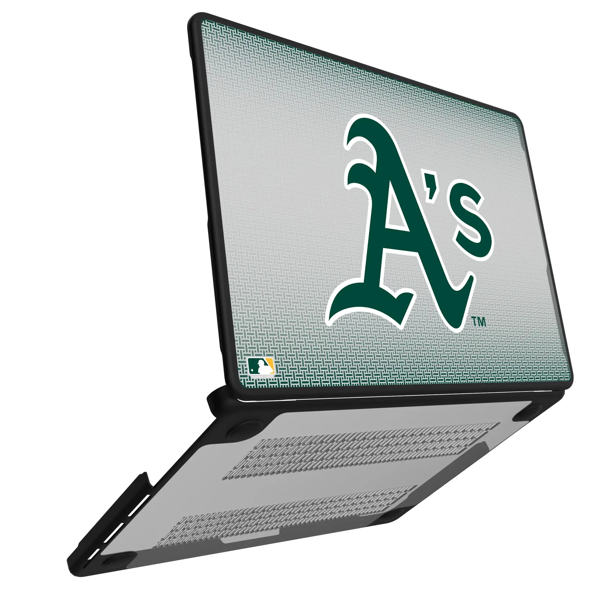 Oakland Athletics Linen MacBook Laptop Case for Apple MacBook