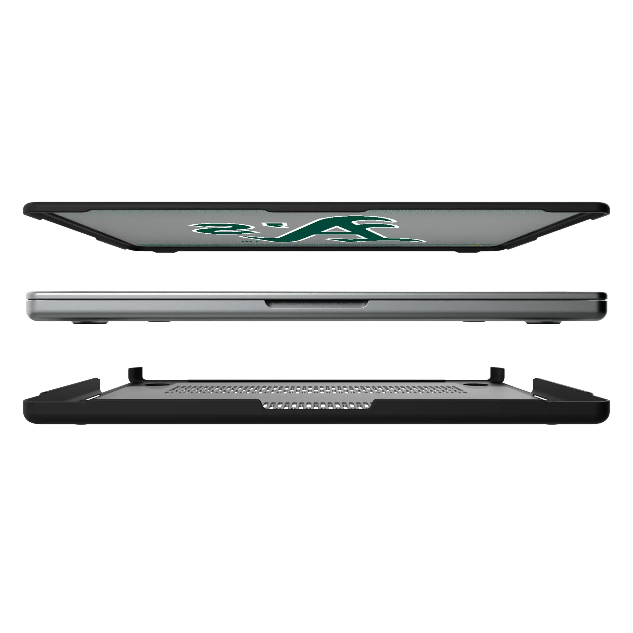 Oakland Athletics Linen MacBook Laptop Case for Apple MacBook