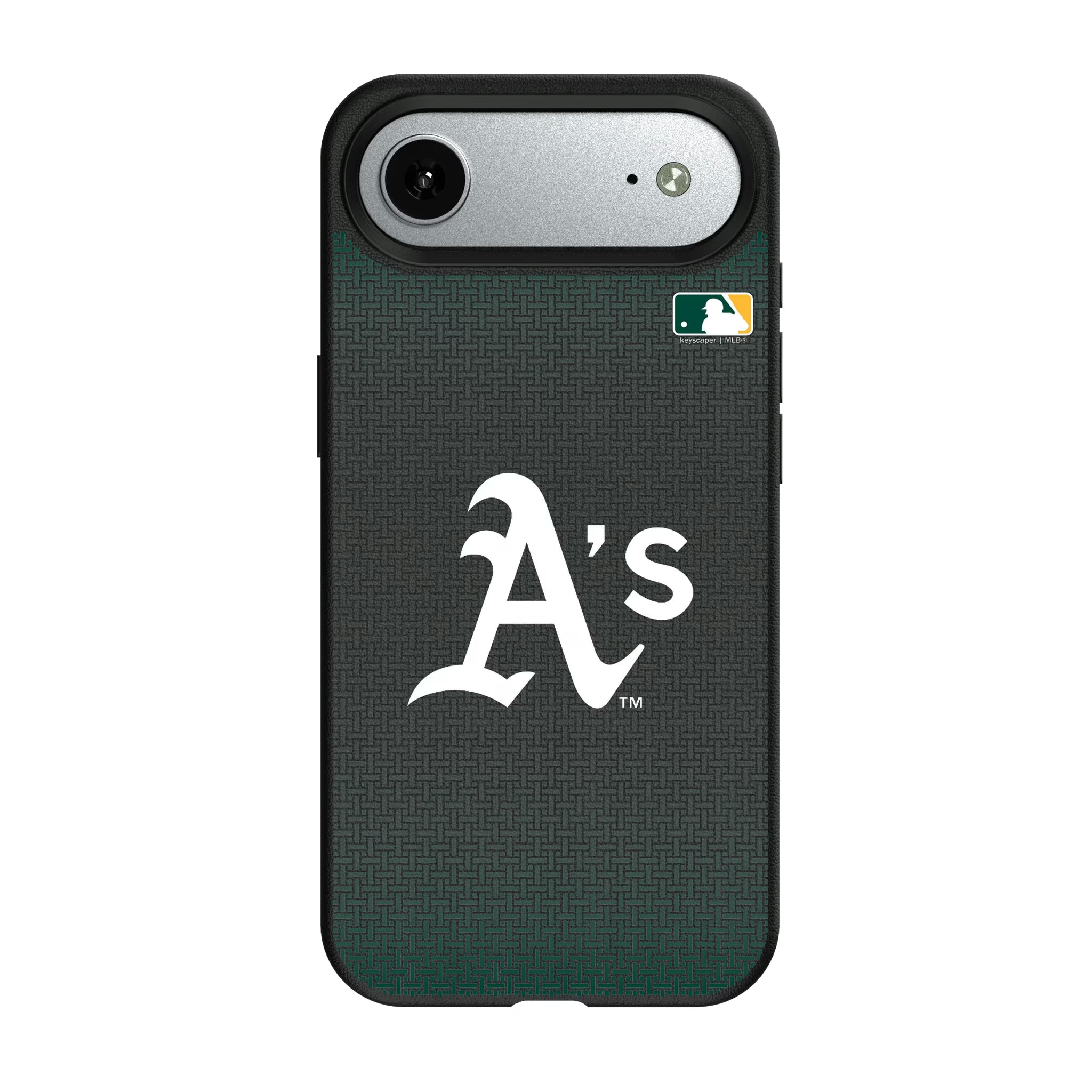 Oakland Athletics Linen iPhone MagSafe Compatible Phone Case for Apple iPhone#Device_iPhone Air