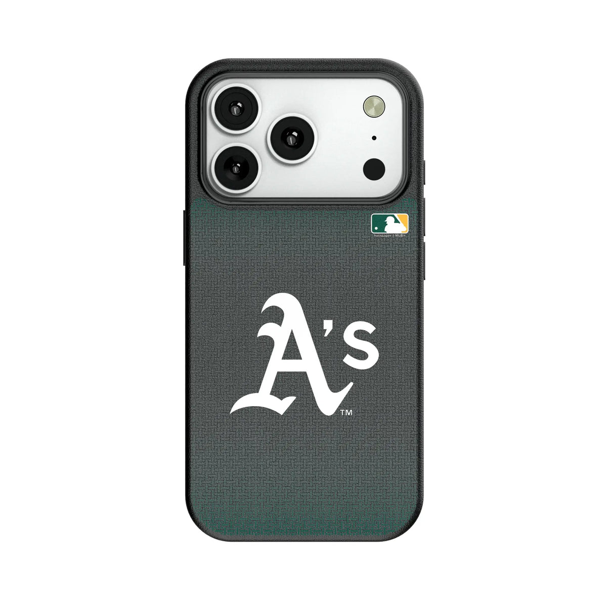 Oakland Athletics Linen MagSafe Compatible Phone Case for Apple iPhone