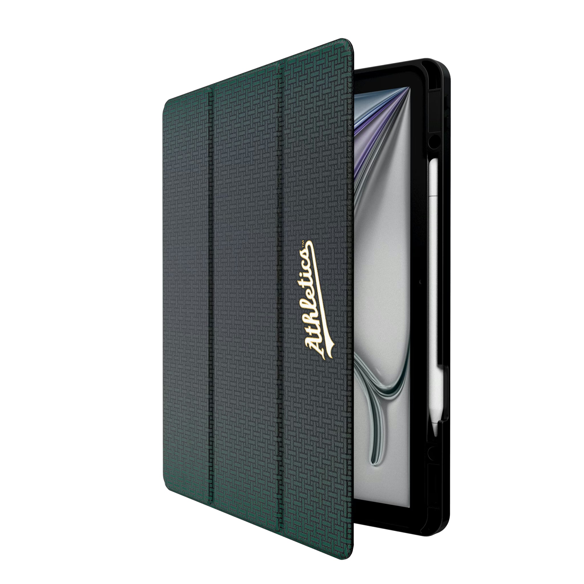 Oakland Athletics Linen iPad Tablet Case for Apple iPad