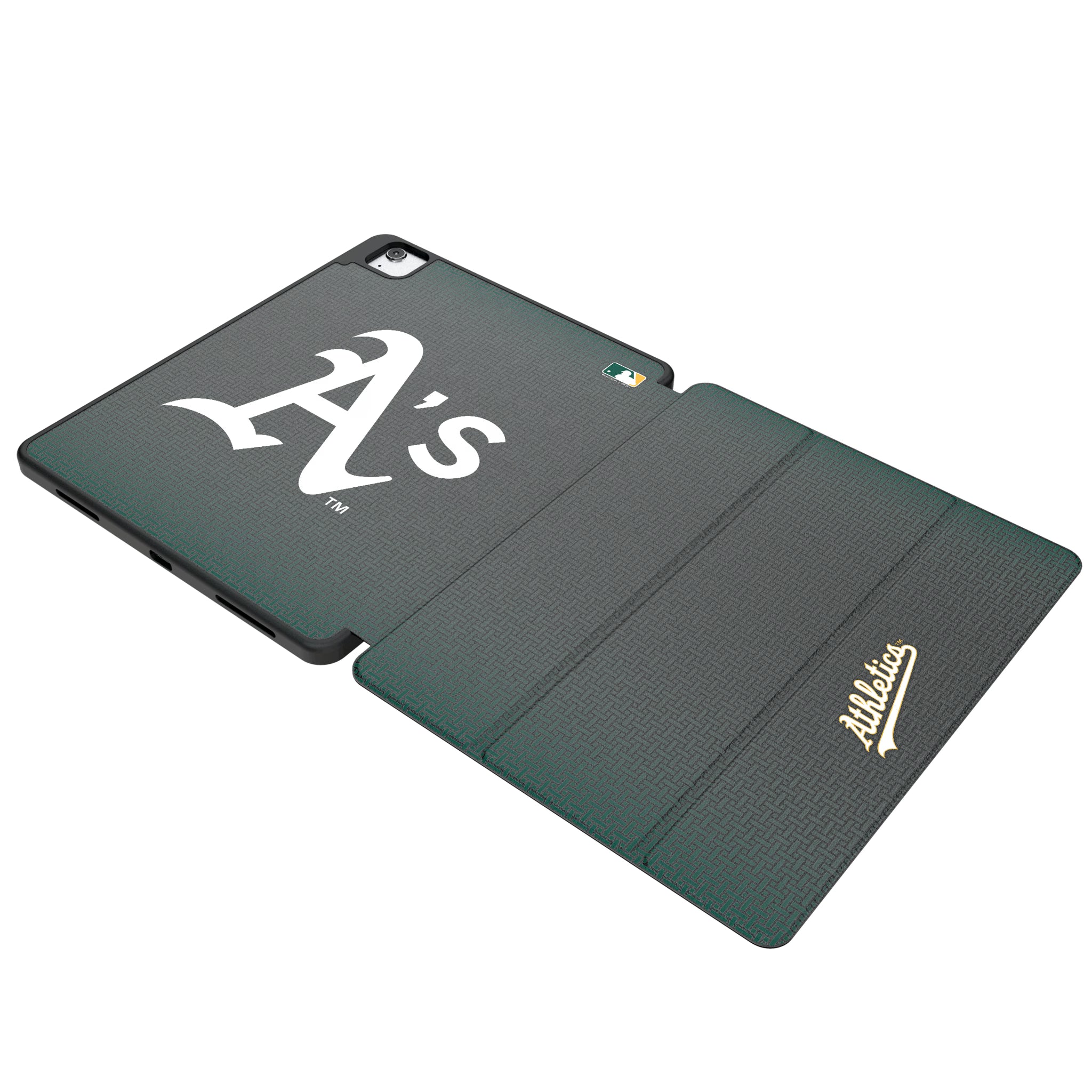 Oakland Athletics Linen iPad Tablet Case for Apple iPad