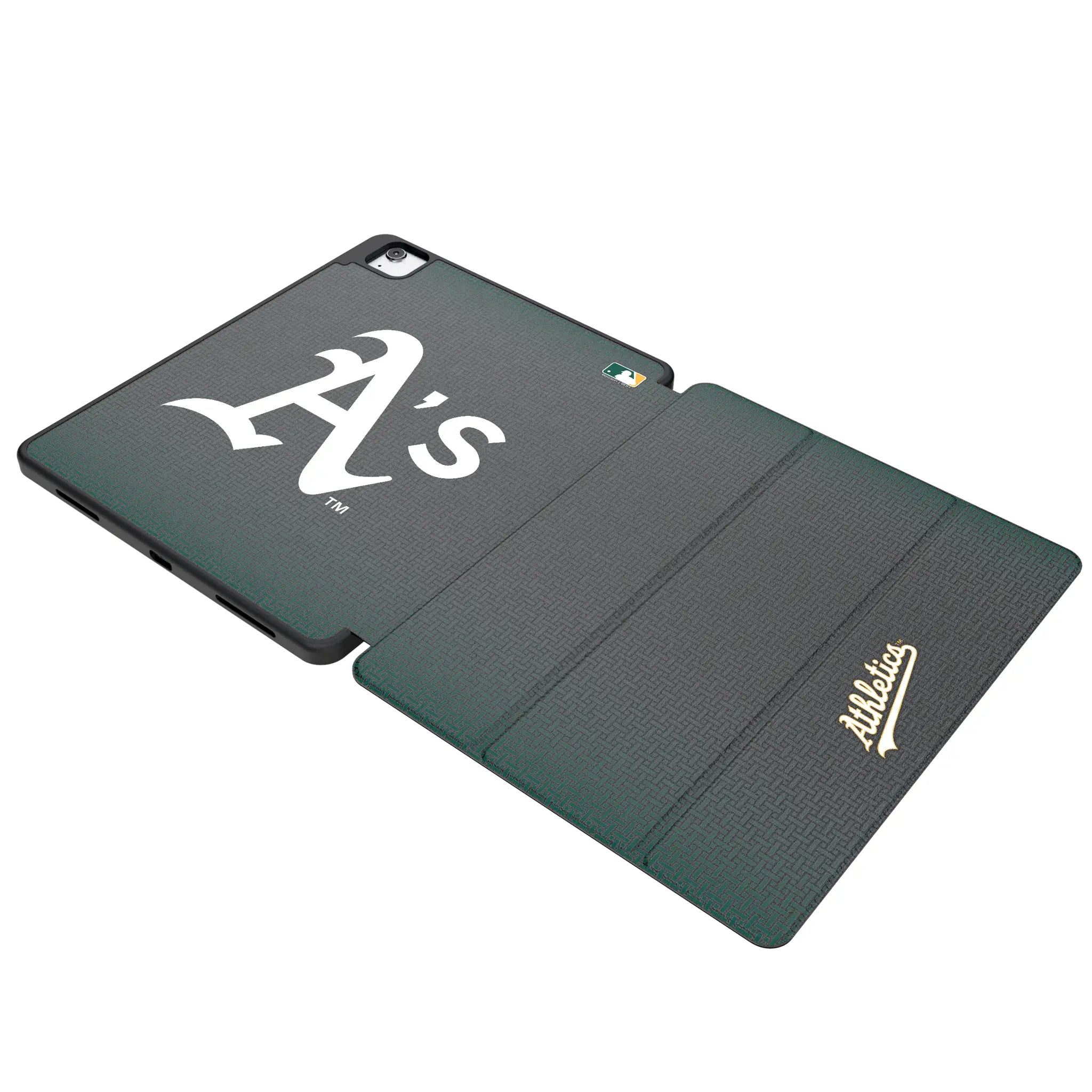 Oakland Athletics Linen iPad Tablet Case for Apple iPad