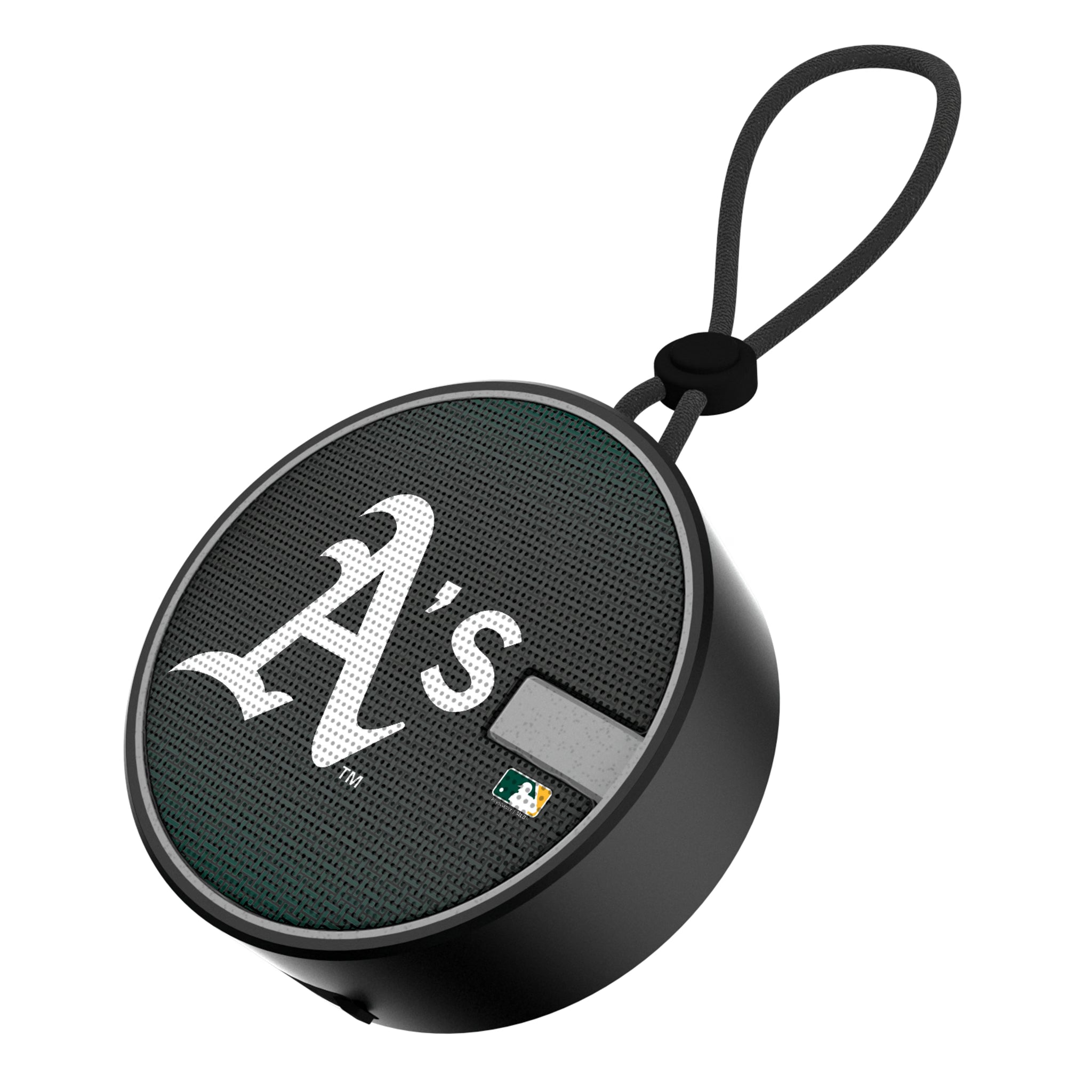 Oakland Athletics Linen Waterproof Speaker