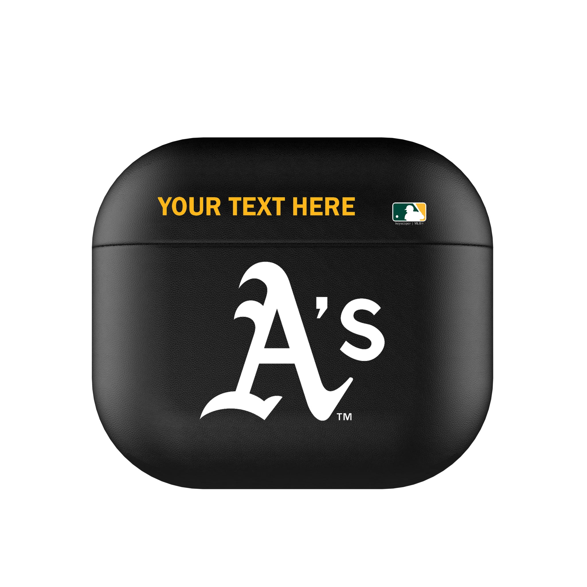 Oakland Athletics Personalized Insignia AirPods AirPod Case Cover#Device_AirPods 3rd Gen