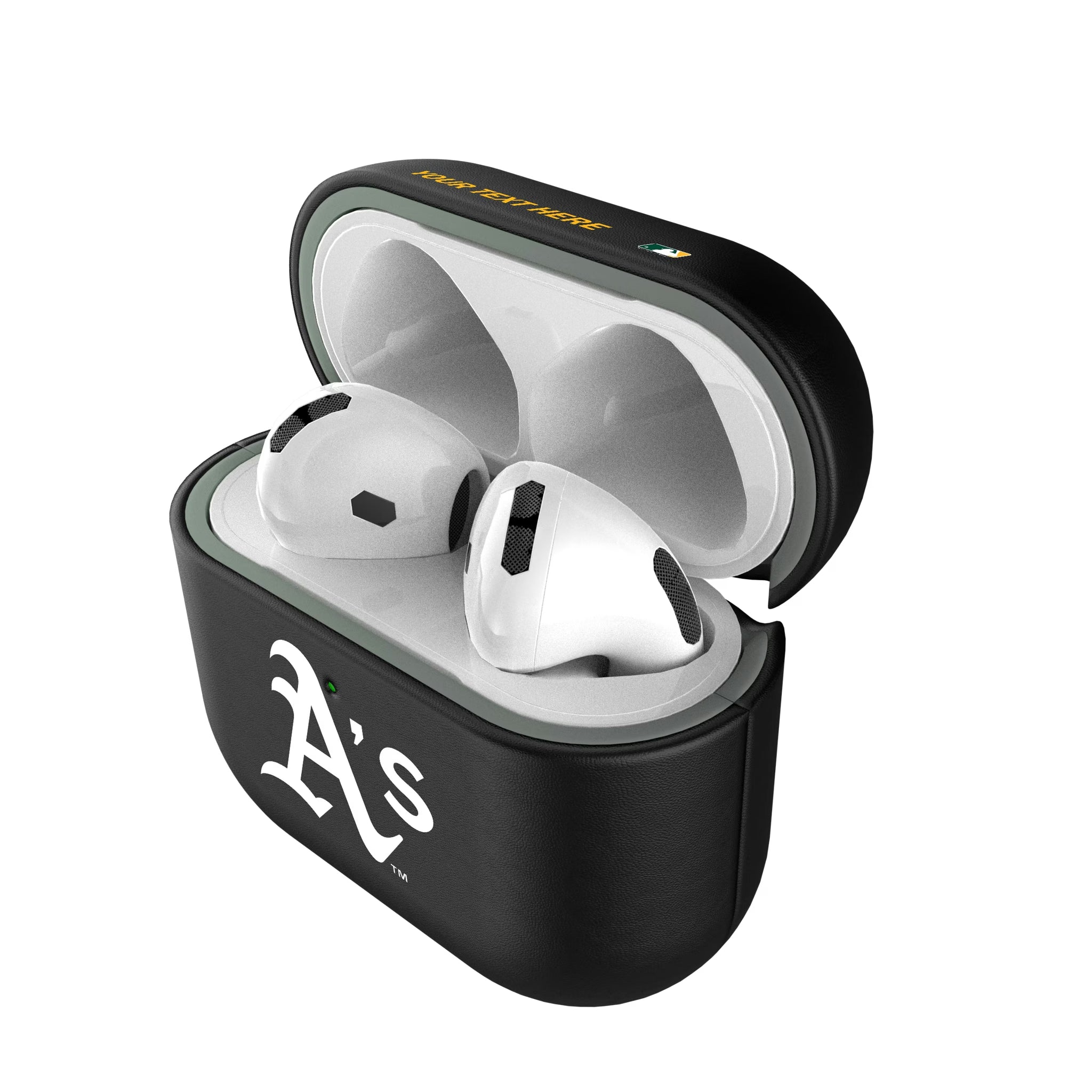 Oakland Athletics Personalized Insignia AirPods AirPod Case Cover#Device_AirPods 4