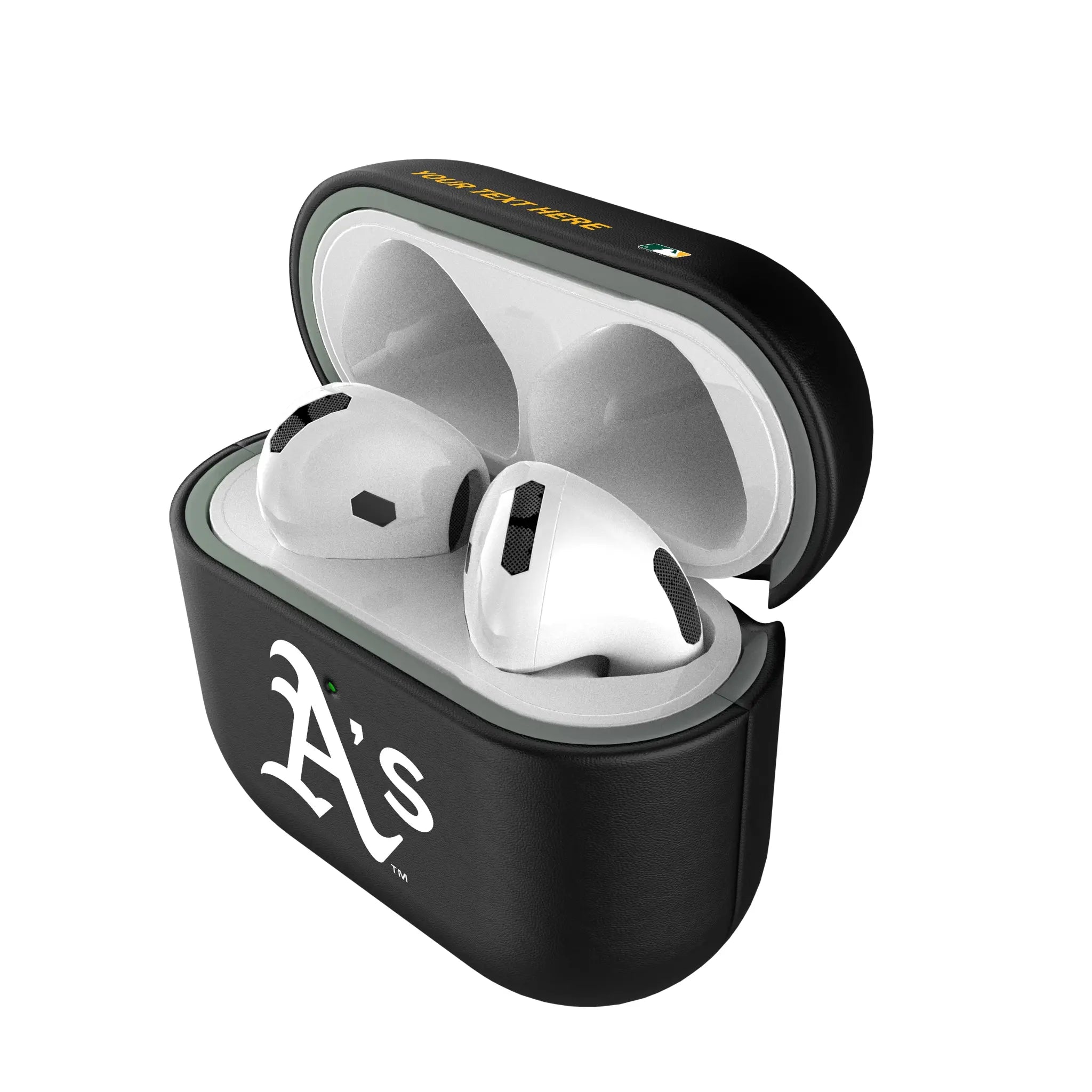 Oakland Athletics Personalized Insignia AirPods AirPod Case Cover#Device_AirPods 4