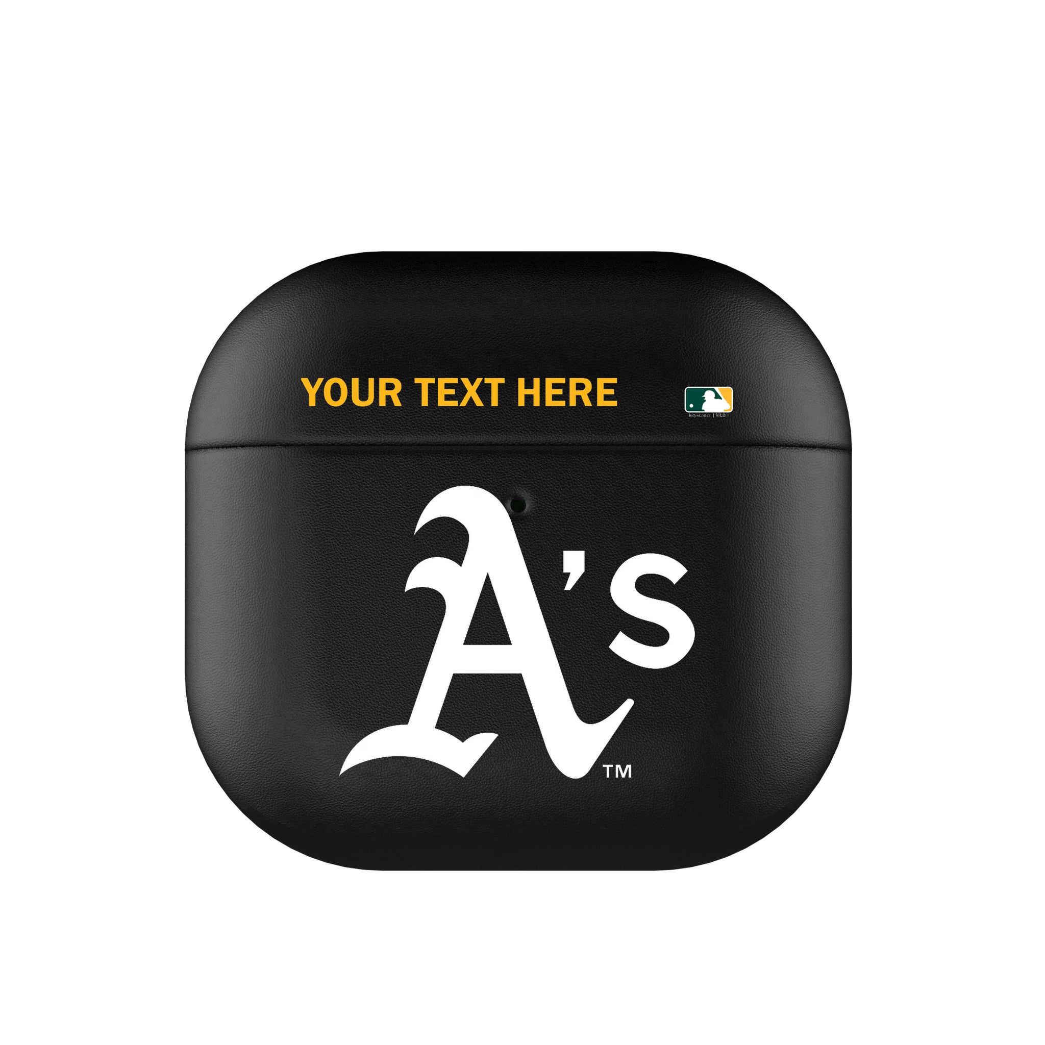 Oakland Athletics Personalized Insignia AirPods AirPod Case Cover#Device_AirPods 4