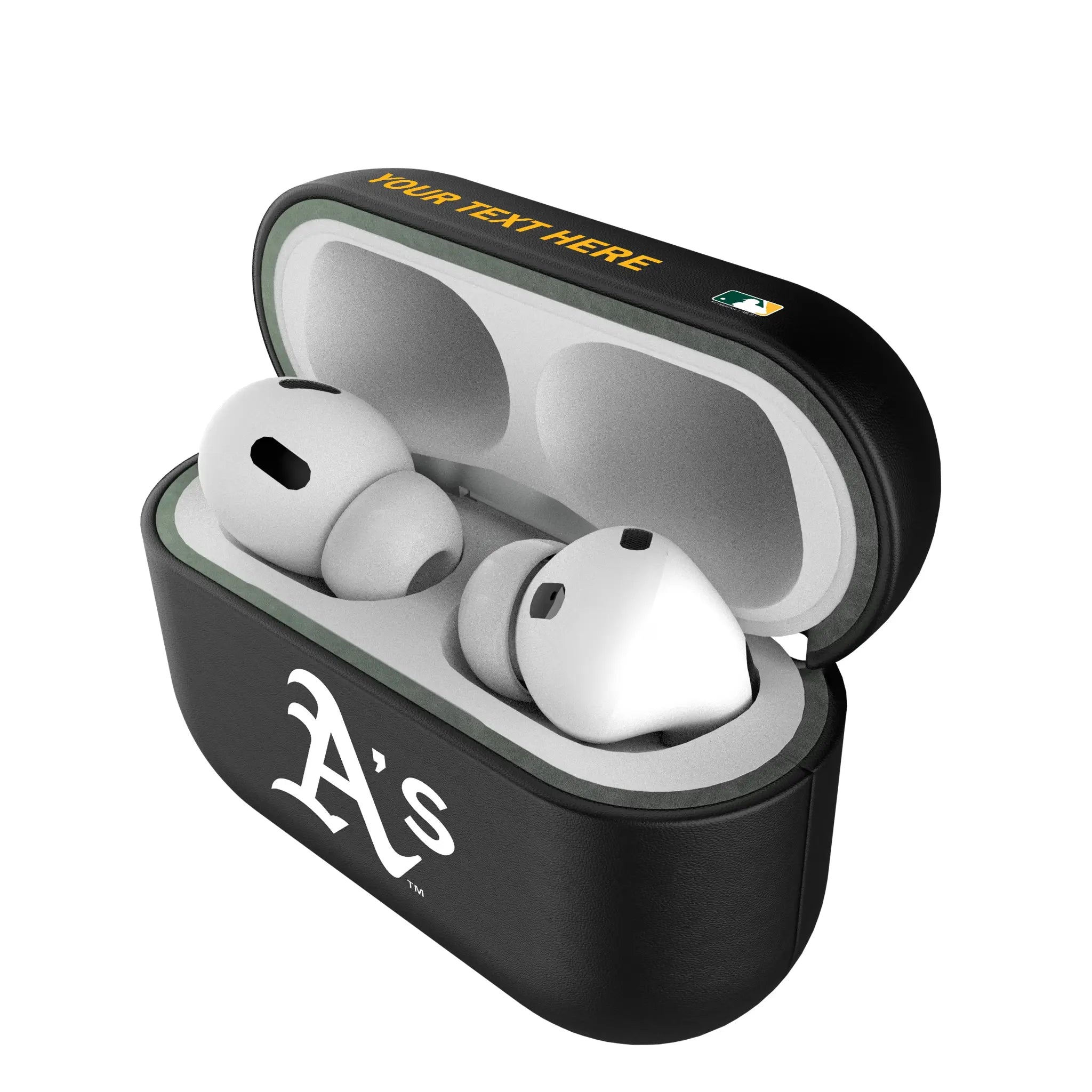 Oakland Athletics Personalized Insignia AirPods AirPod Case Cover#Device_AirPods Pro 1st Gen
