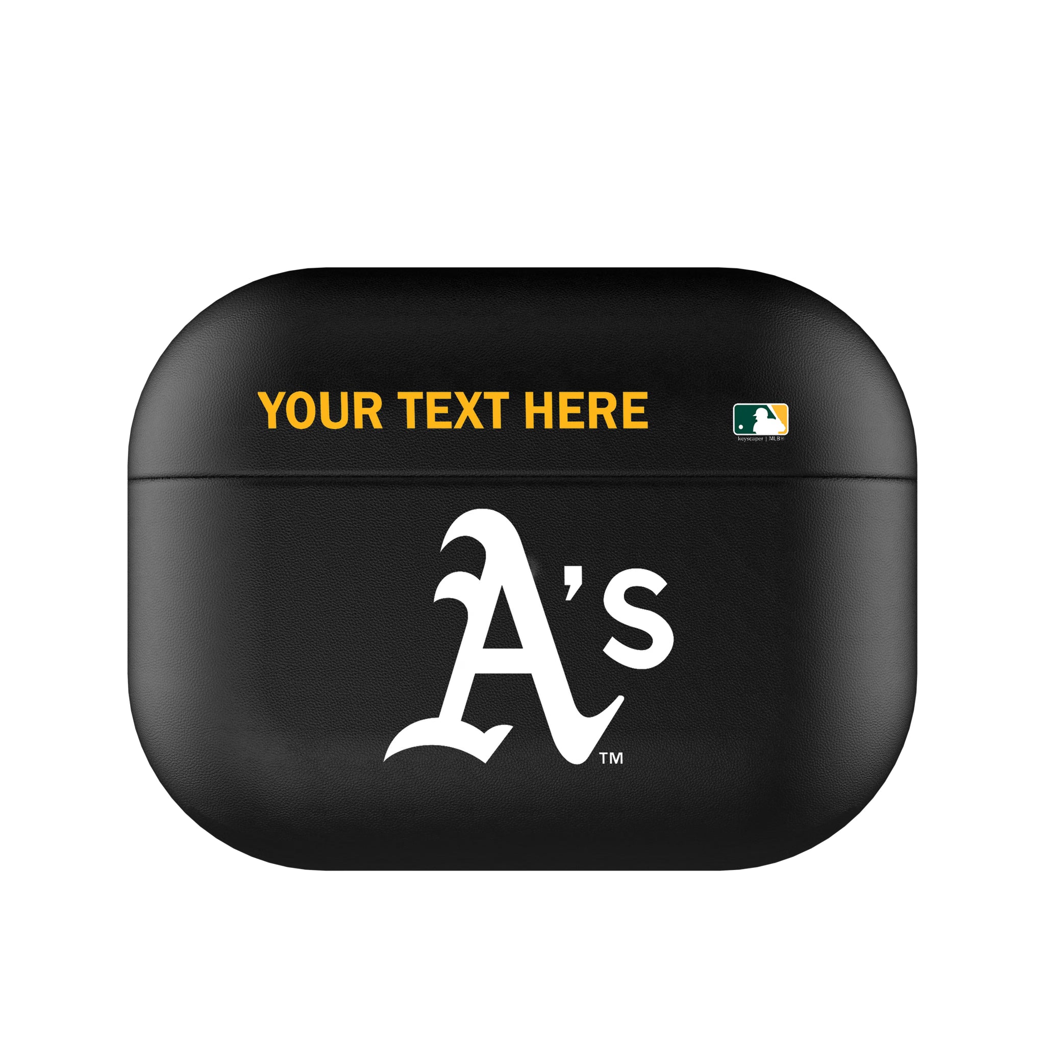 Oakland Athletics Personalized Insignia AirPods AirPod Case Cover#Device_AirPods Pro 1st Gen