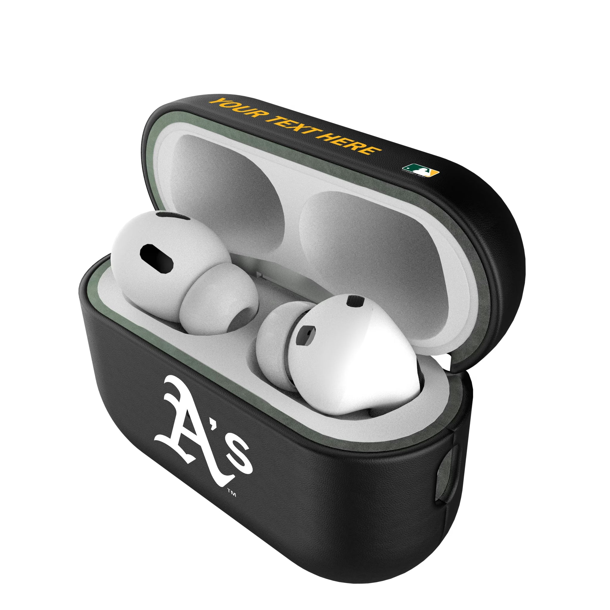 Oakland Athletics Personalized Insignia AirPods AirPod Case Cover#Device_AirPods Pro 2nd Gen