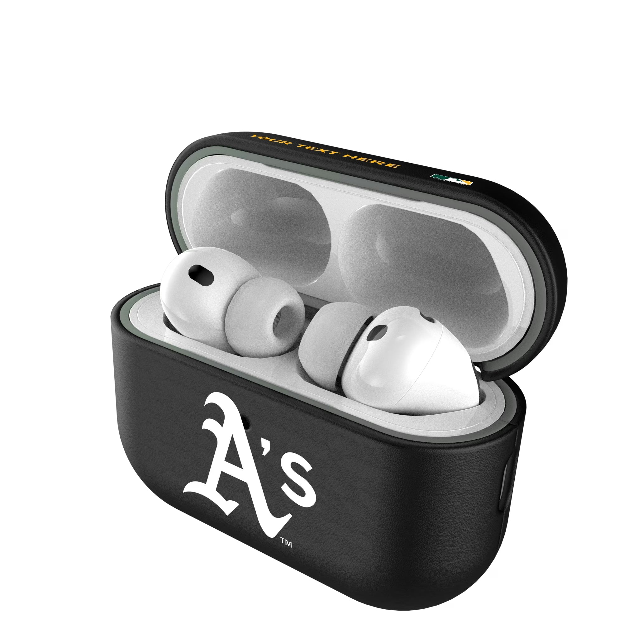 Oakland Athletics Personalized Insignia AirPods AirPod Case Cover#Device_AirPods Pro 3