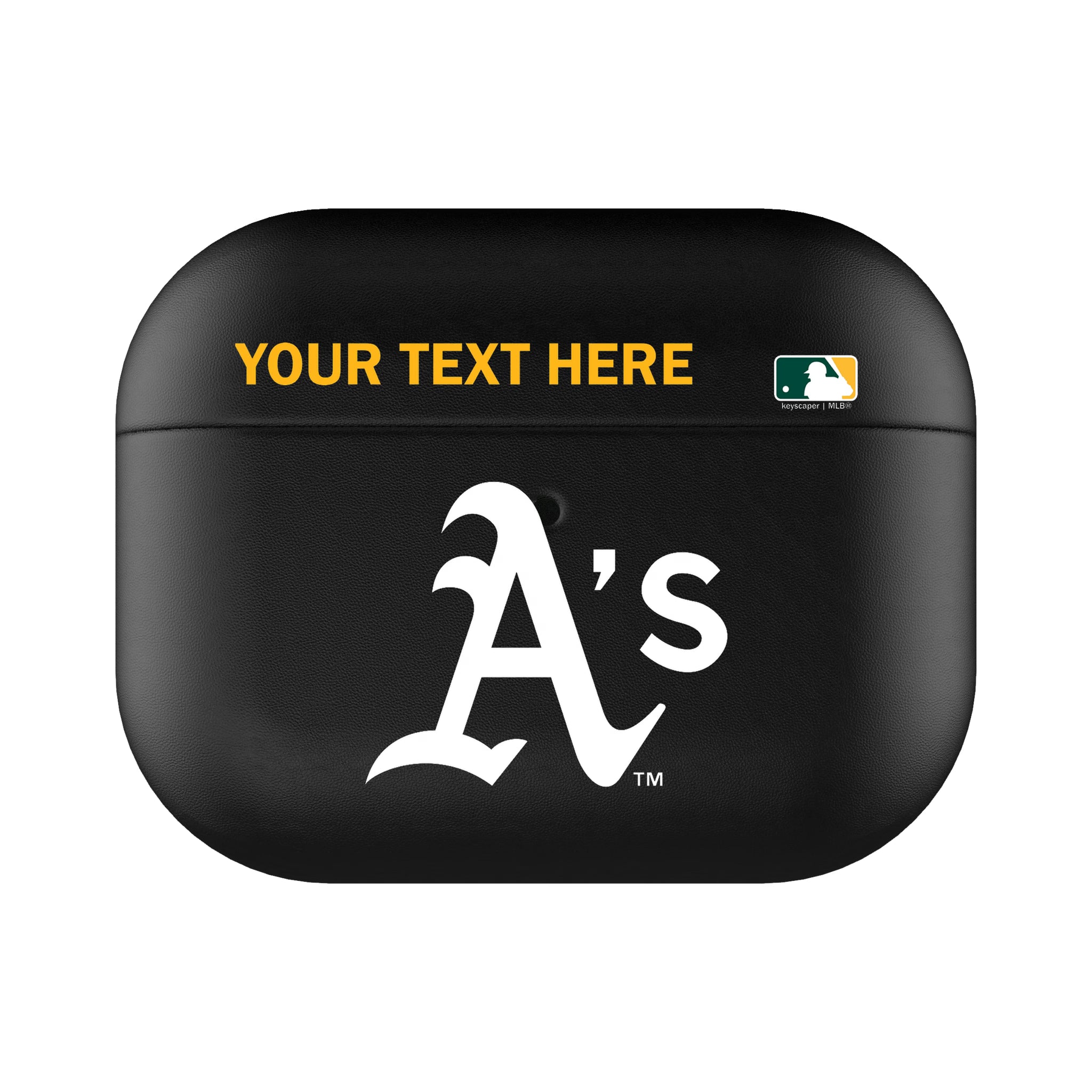 Oakland Athletics Personalized Insignia AirPods AirPod Case Cover#Device_AirPods Pro 3
