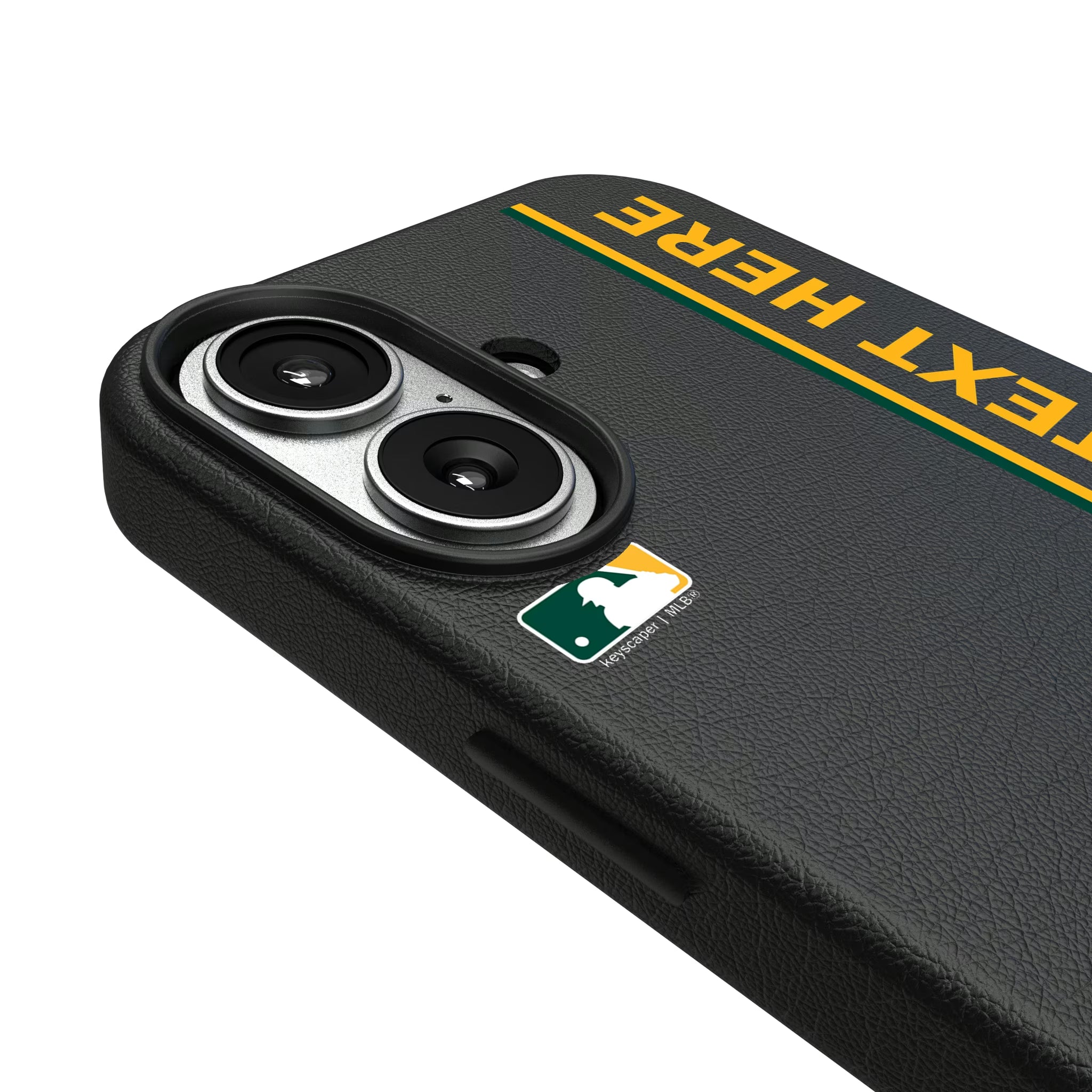 Oakland Athletics Personalized Sidebard iPhone MagSafe Compatible Phone Case for Apple iPhone - Detail#Device_iPhone 17