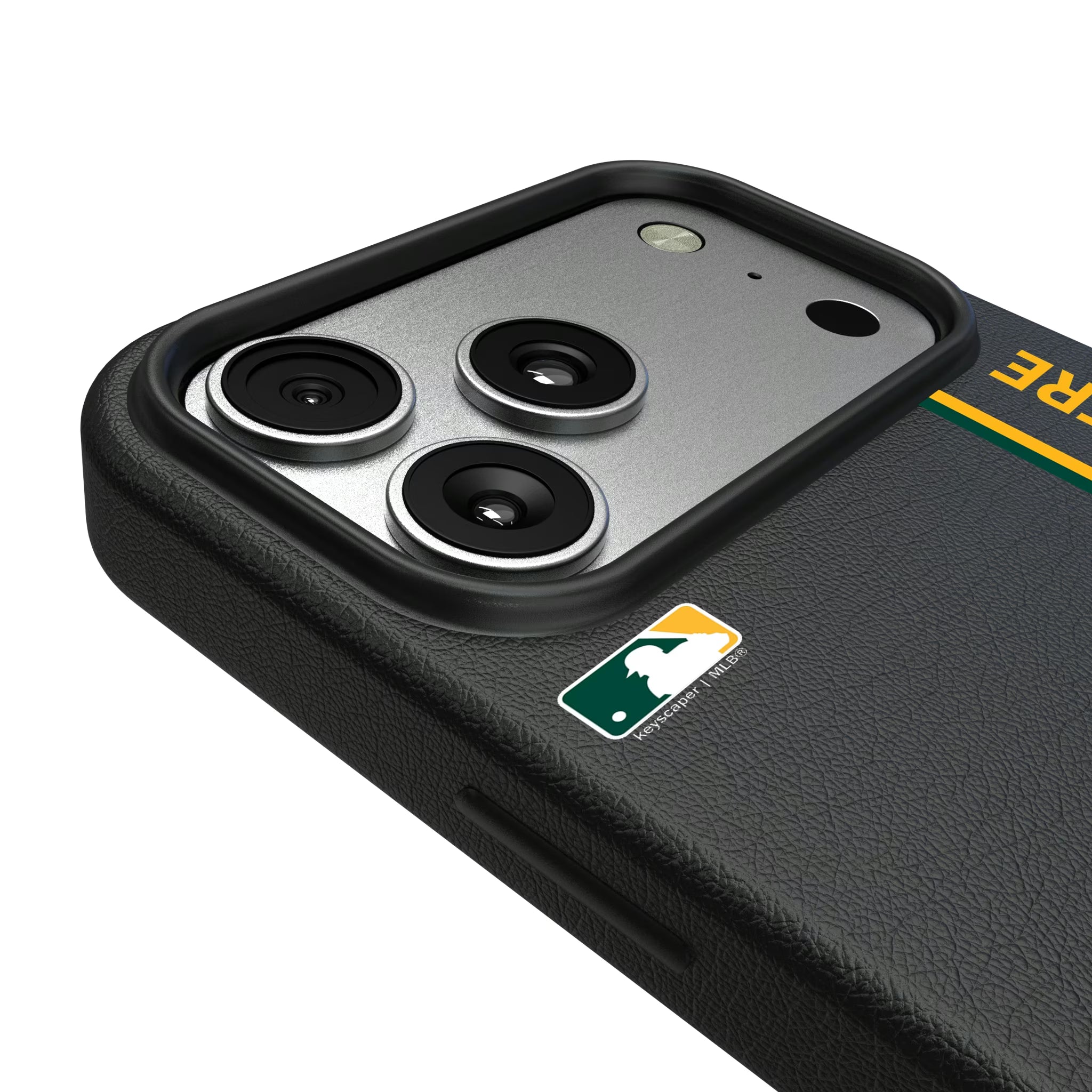 Oakland Athletics Personalized Sidebard iPhone MagSafe Compatible Phone Case for Apple iPhone - Detail#Device_iPhone 17 Pro Max