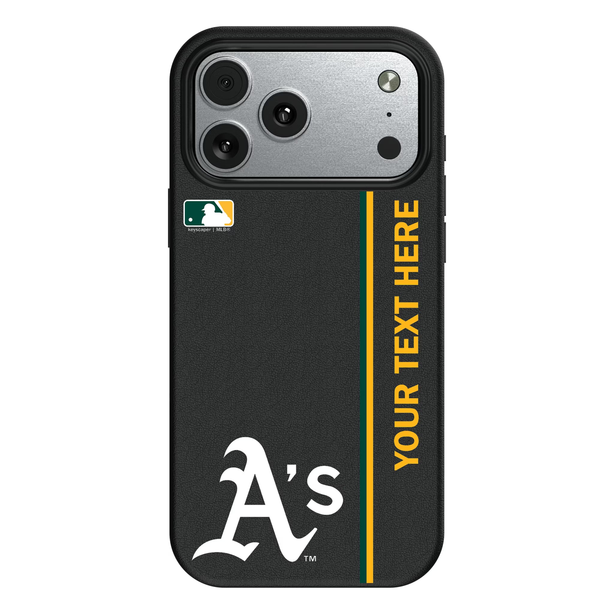 Oakland Athletics Personalized Sidebard iPhone MagSafe Compatible Phone Case for Apple iPhone#Device_iPhone 17 Pro Max