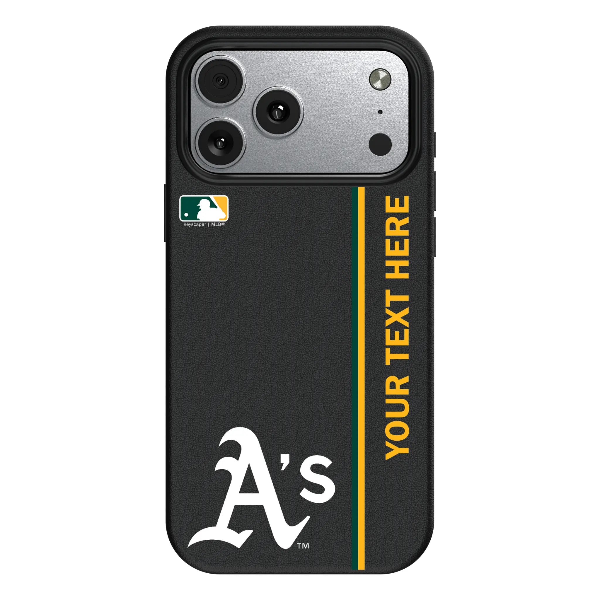 Oakland Athletics Personalized Sidebard iPhone MagSafe Compatible Phone Case for Apple iPhone#Device_iPhone 17 Pro Max