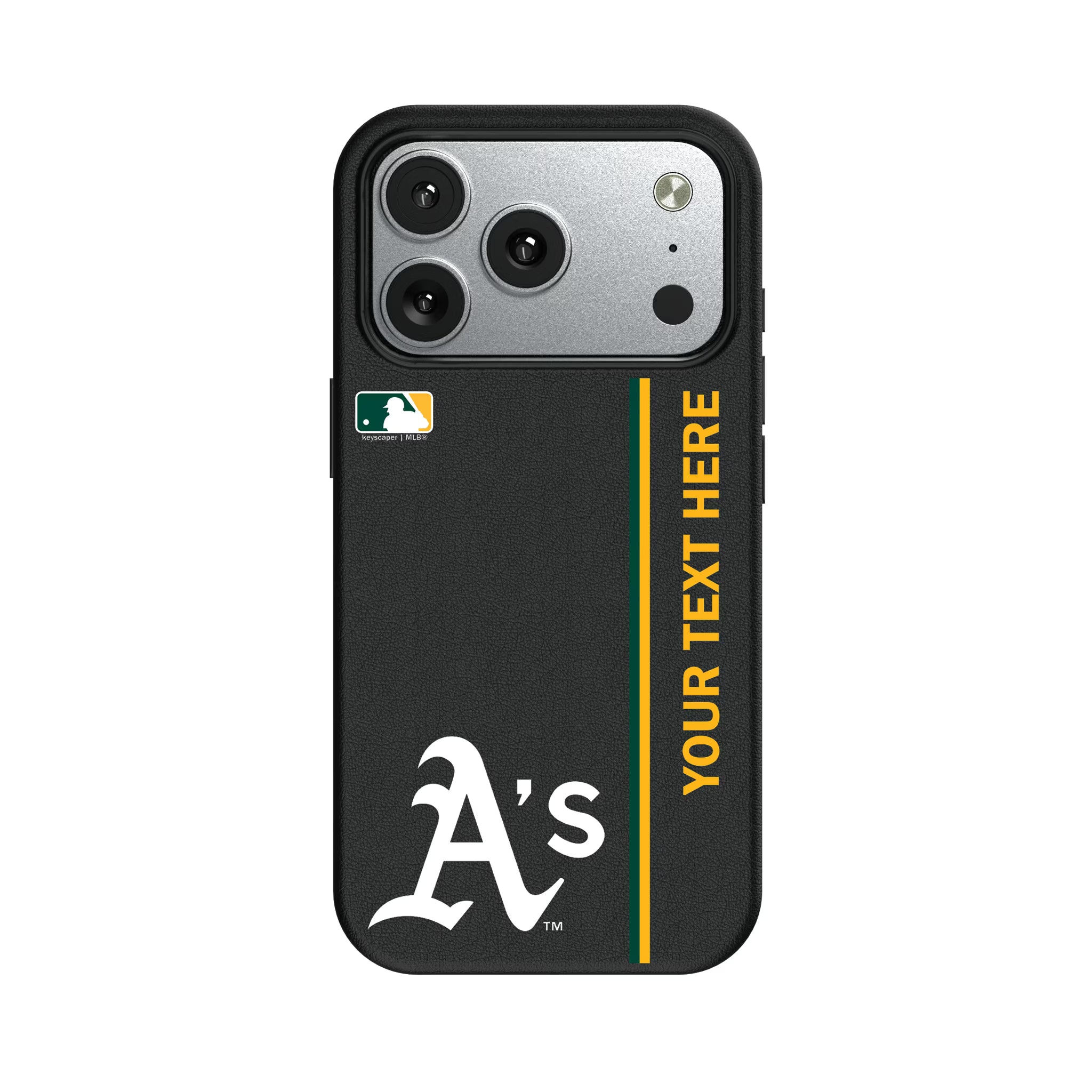 Oakland Athletics Personalized Sidebard iPhone MagSafe Compatible Phone Case for Apple iPhone#Device_iPhone 17 Pro