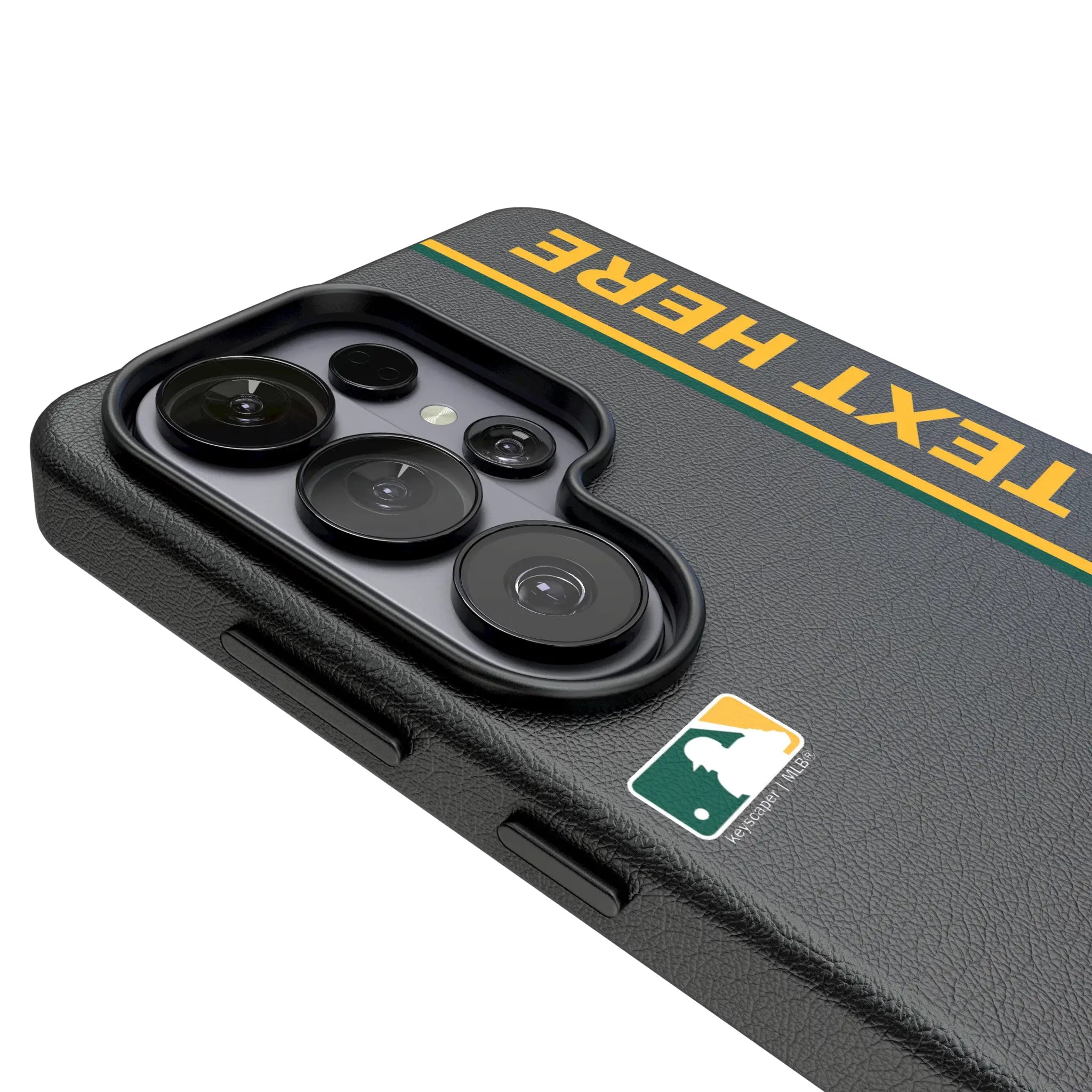 Oakland Athletics Personalized Sidebard Galaxy MagSafe Compatible Phone Case for Samsung Galaxy - Detail#Device_Galaxy S26 Ultra
